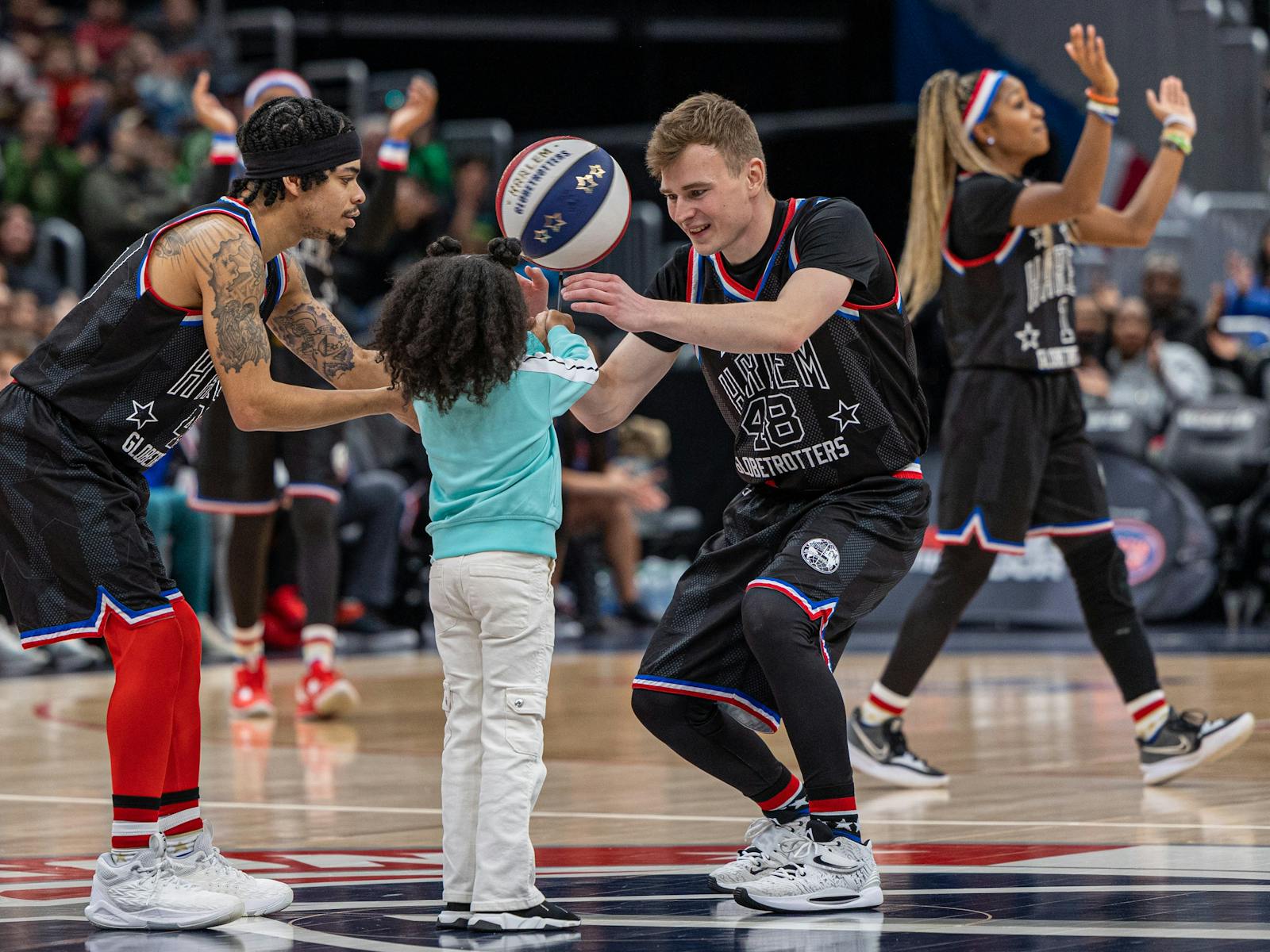 Image for Harlem Globetrotters 2024 World Tour - Darwin