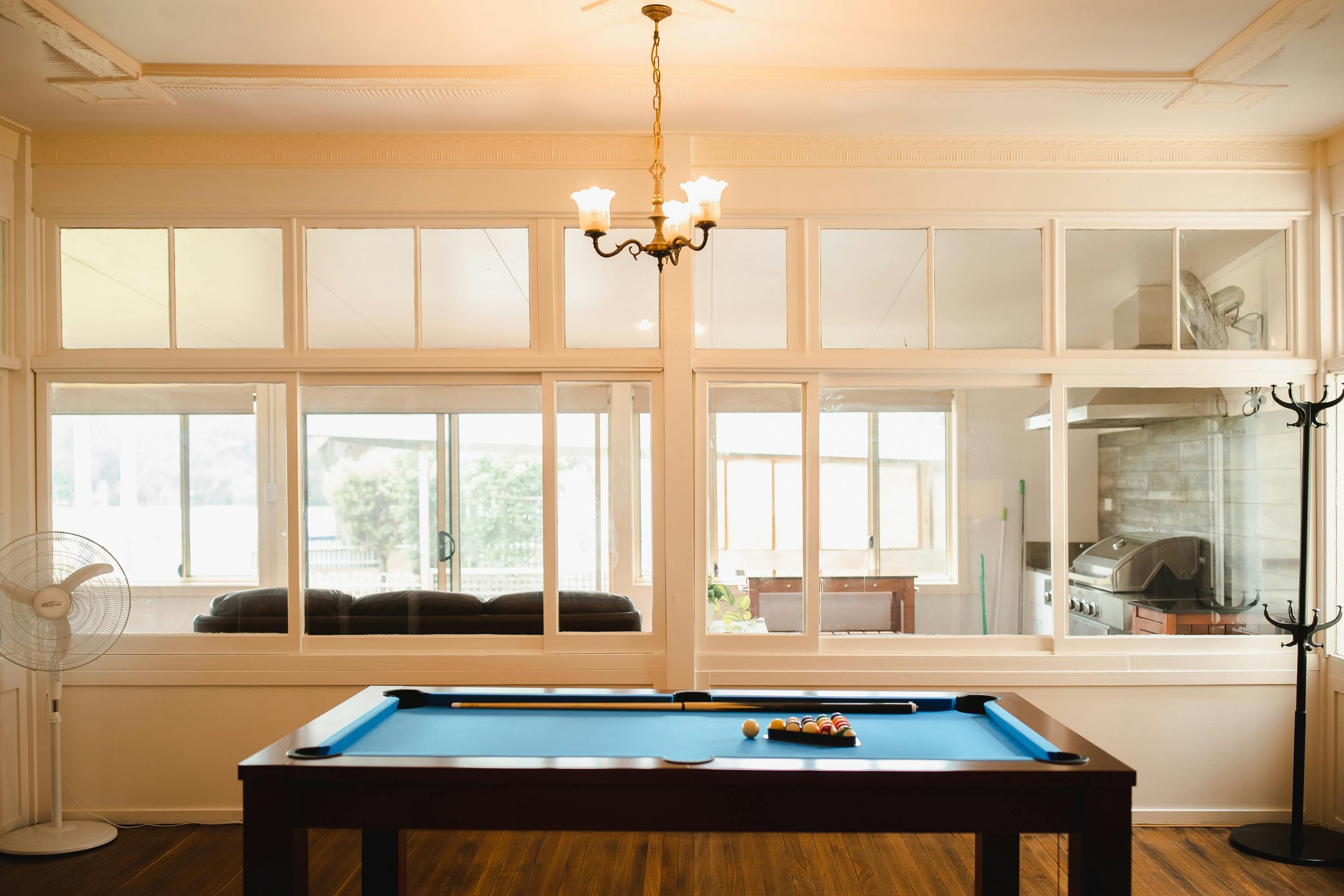 Main House pool area