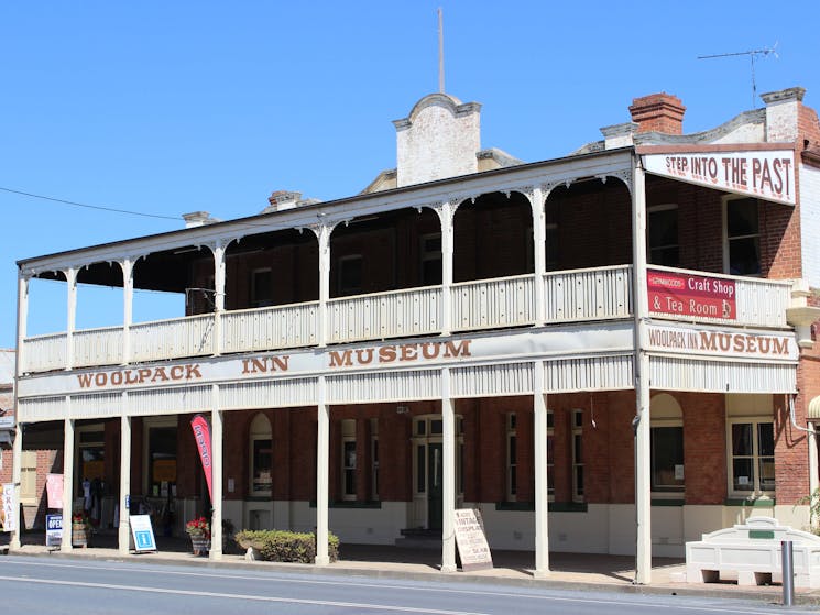 Woolpack Inn Museum