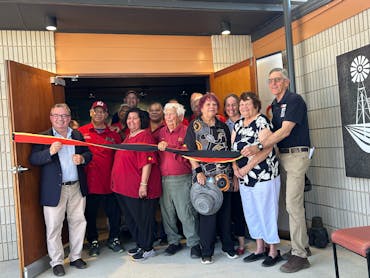 The official opening of the First Nations Gallery - 19 September 2025.