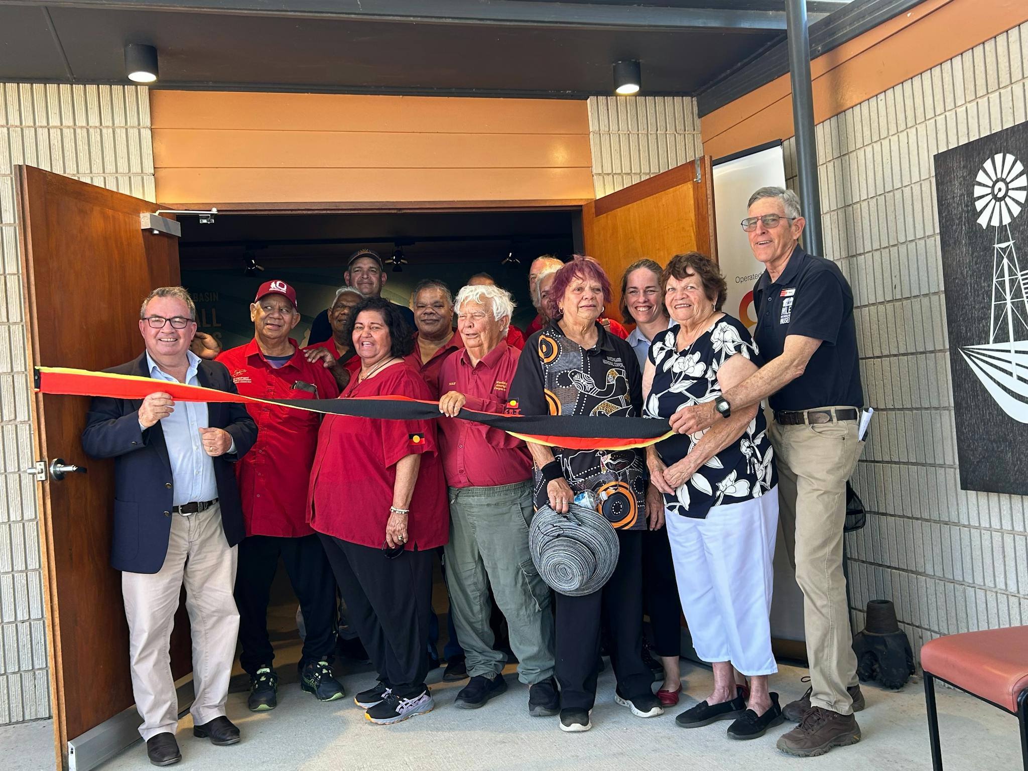 The official opening of the First Nations Gallery - 19 September 2025. The official opening of the First Nations Gallery - 19 September 2025.