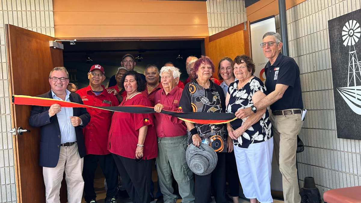 The official opening of the First Nations Gallery - 19 September 2025.