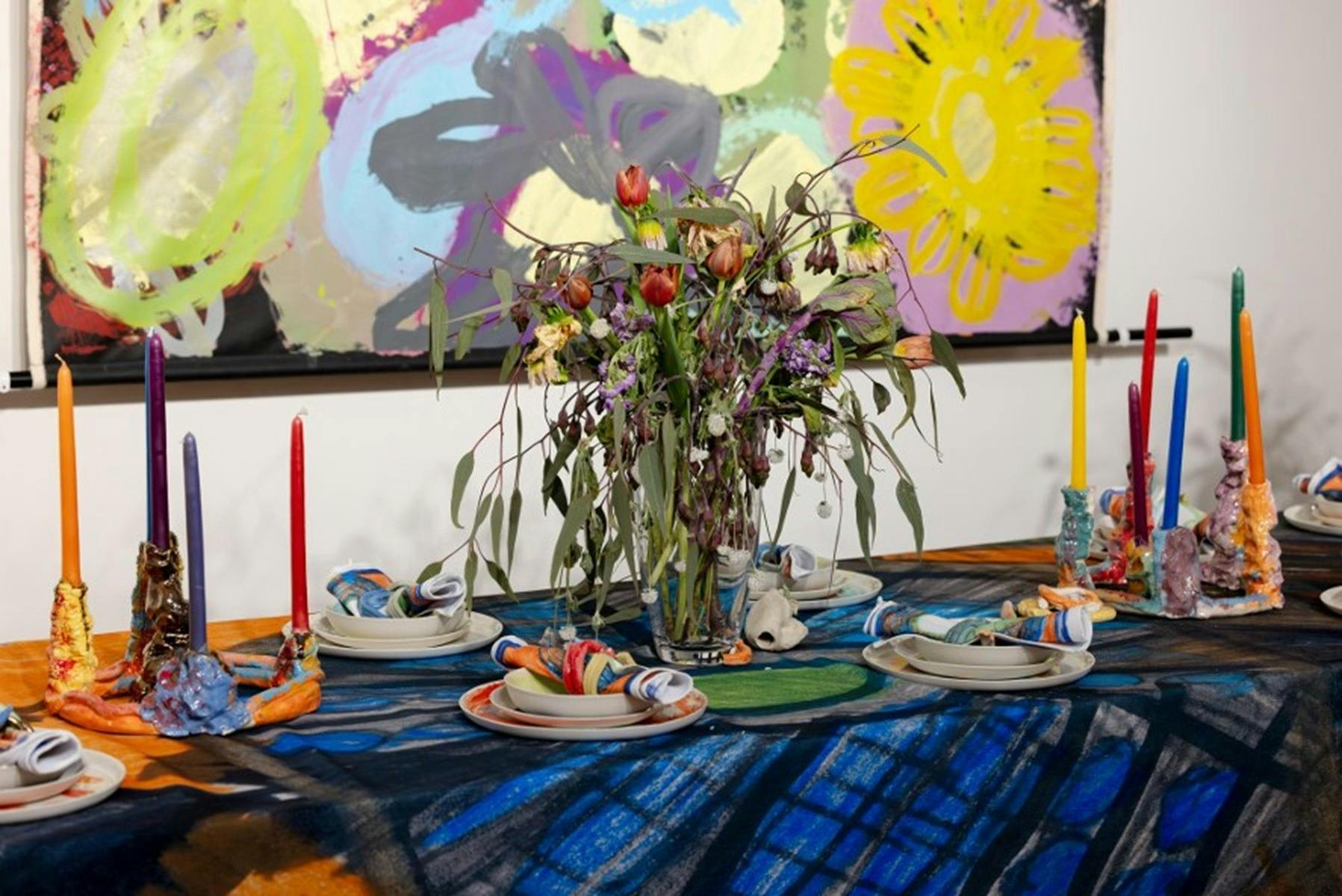 Artist Catherine McGuiness