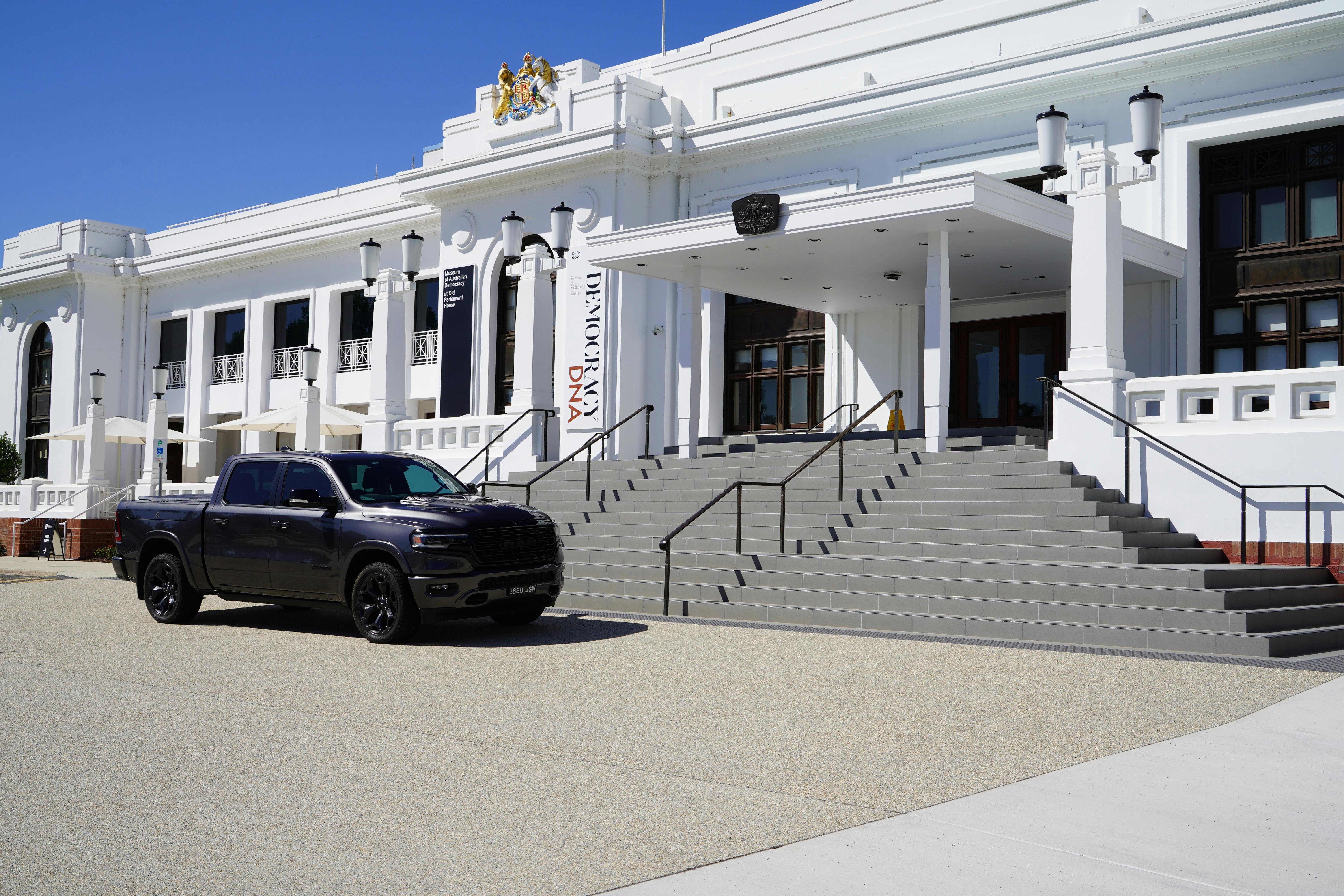 Canberra Sightseeing Old Parliament House MOAD Museum of Australian Democracy