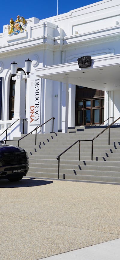 Canberra Sightseeing Old Parliament House MOAD Museum of Australian Democracy