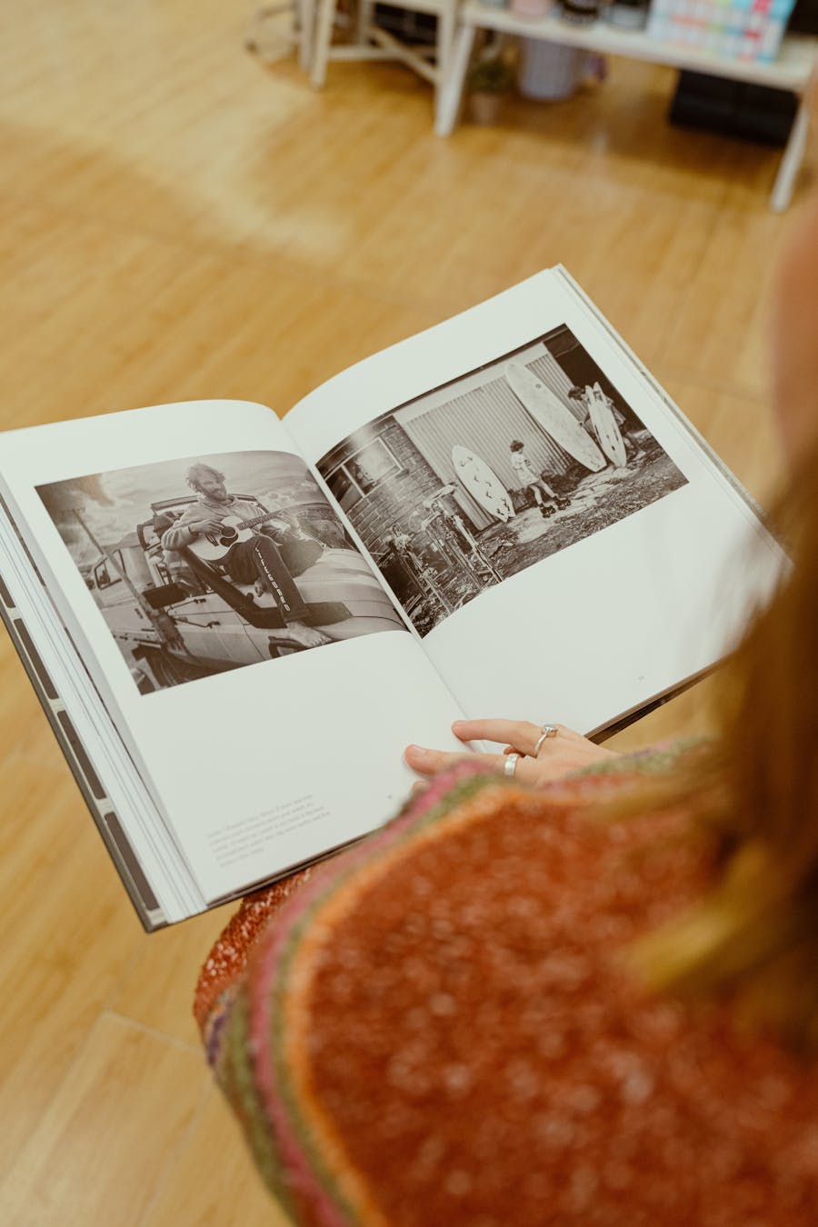 Reading through The Ocean Diviners Book
