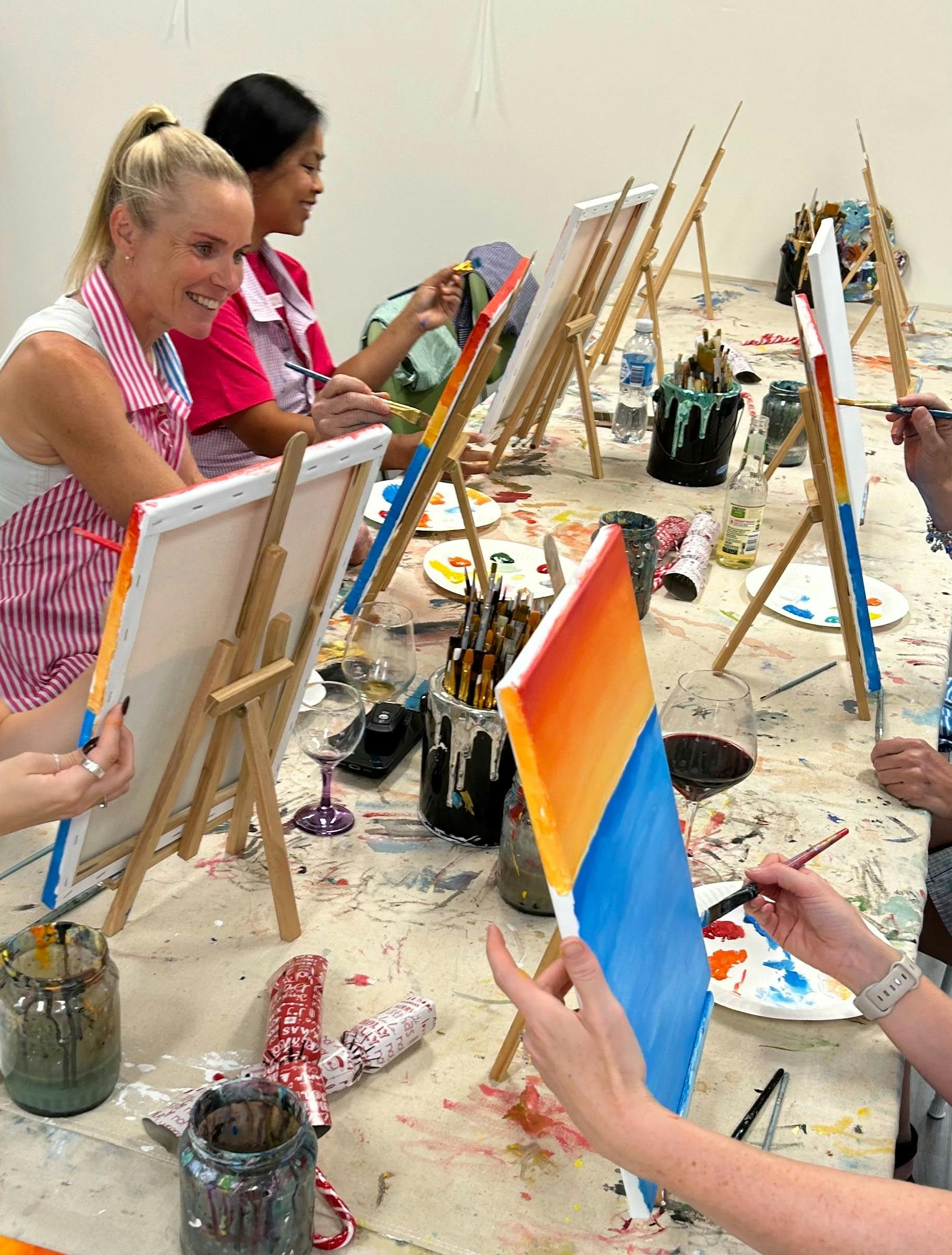 Malen &amp; Trinken | Feiern Sie den Internationalen Frauentag in vollen Zügen