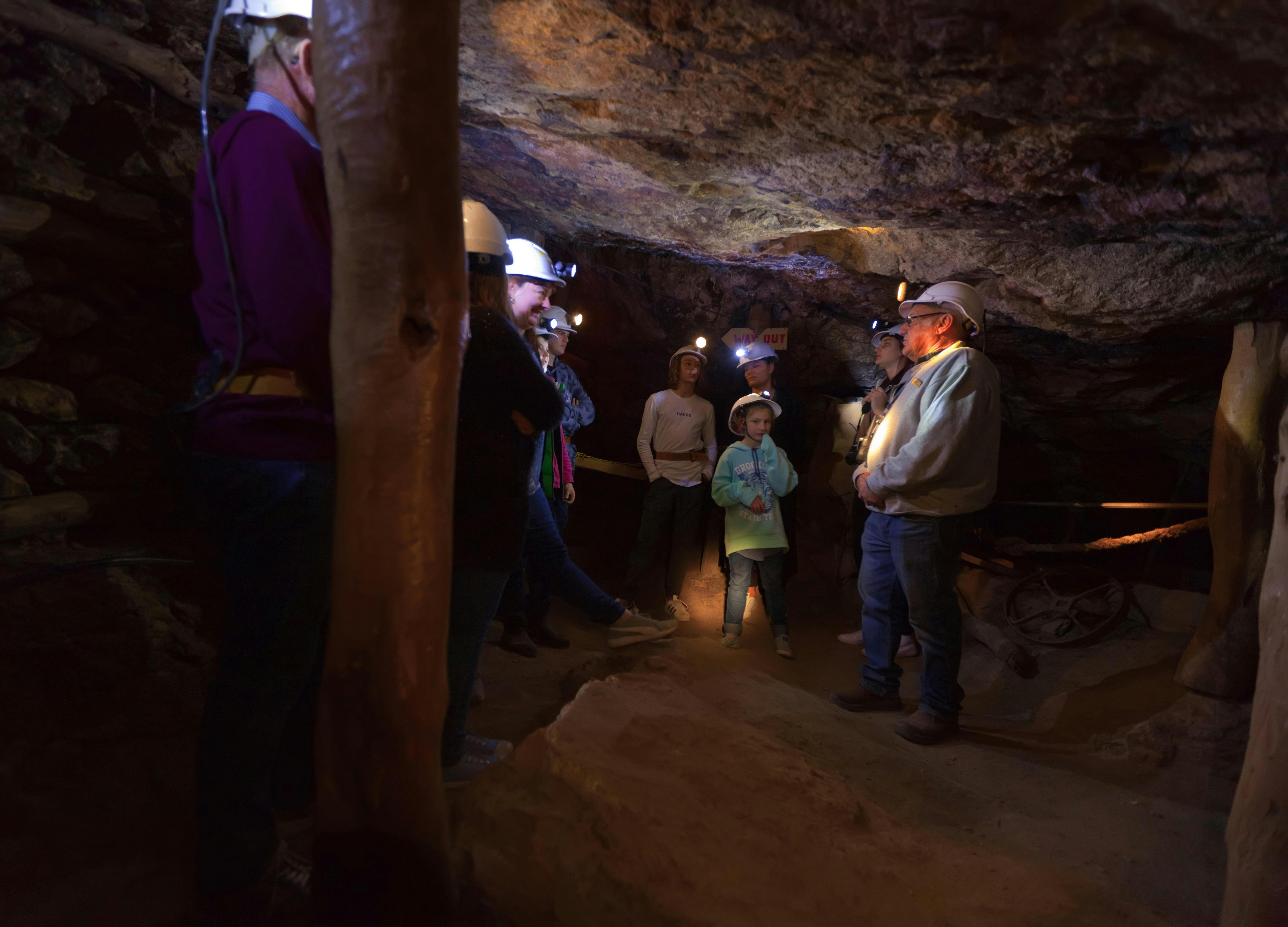 Historic silver mine
