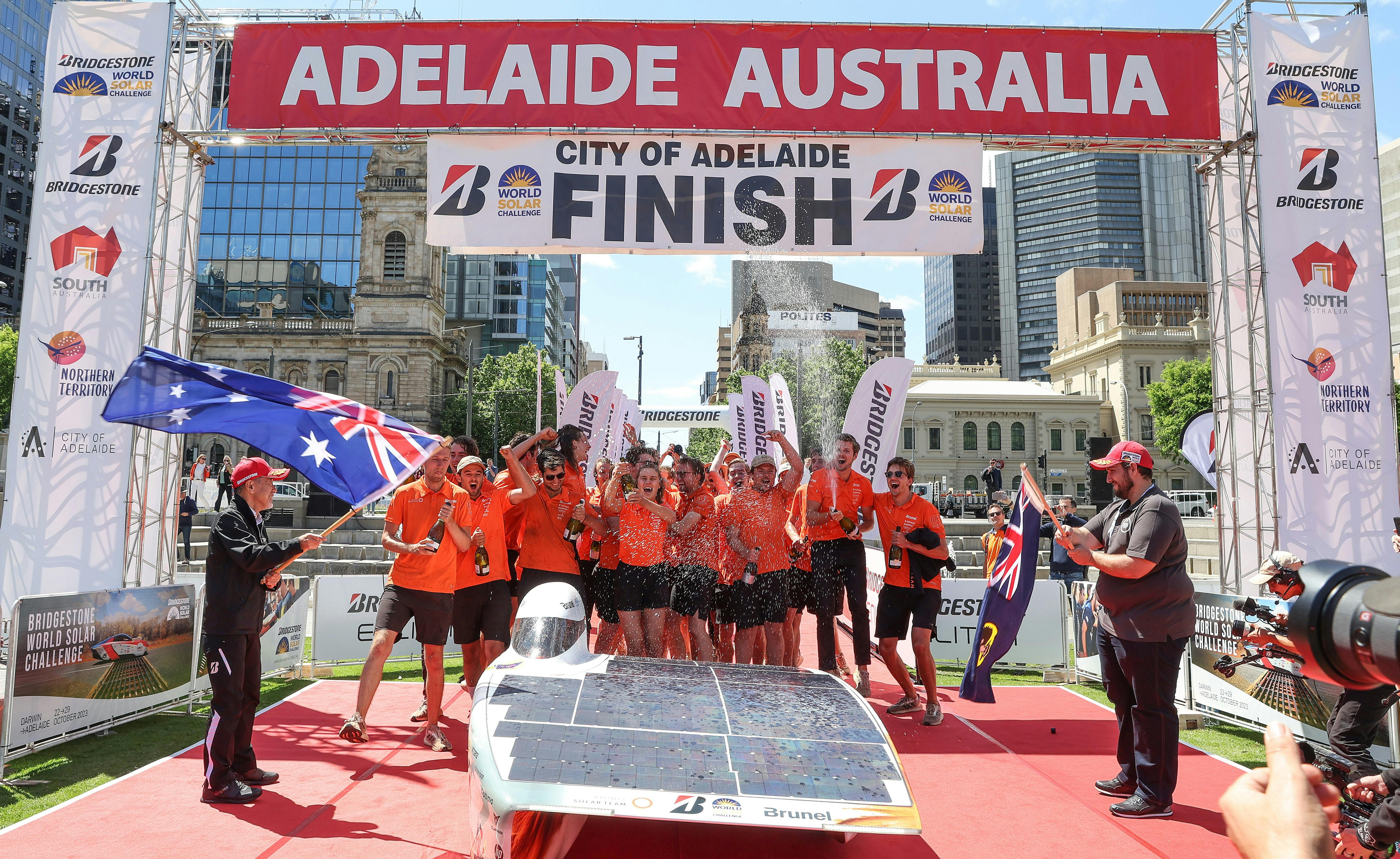 Bridgestone World Solar Challenge