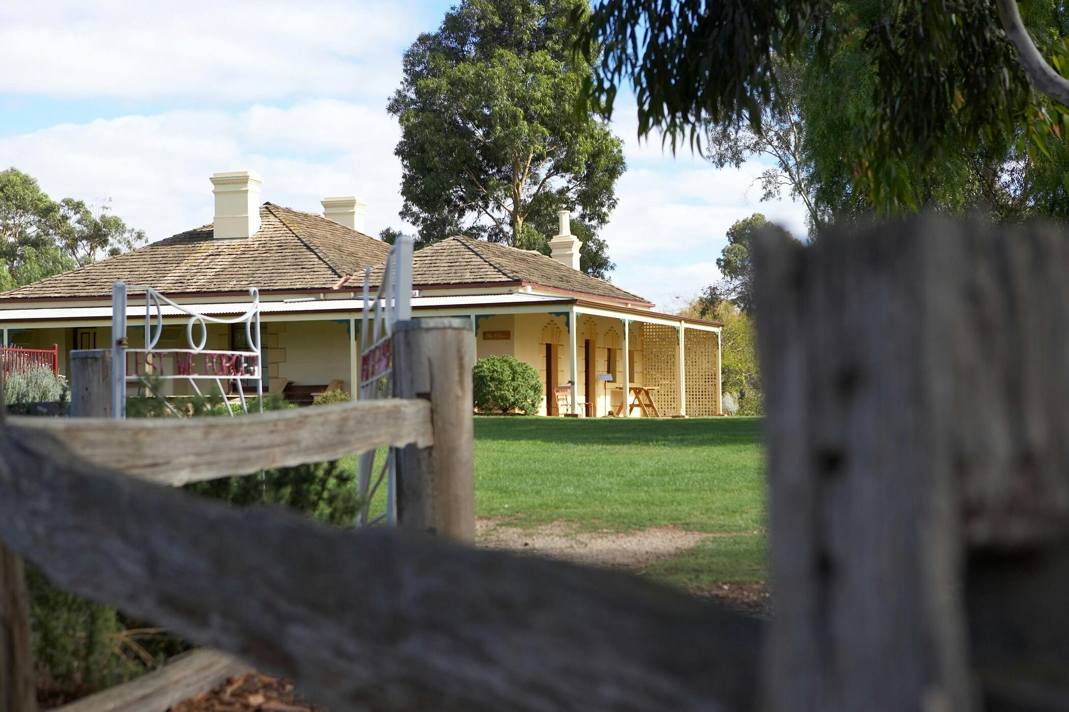 The Willows Historical Park and Homestead