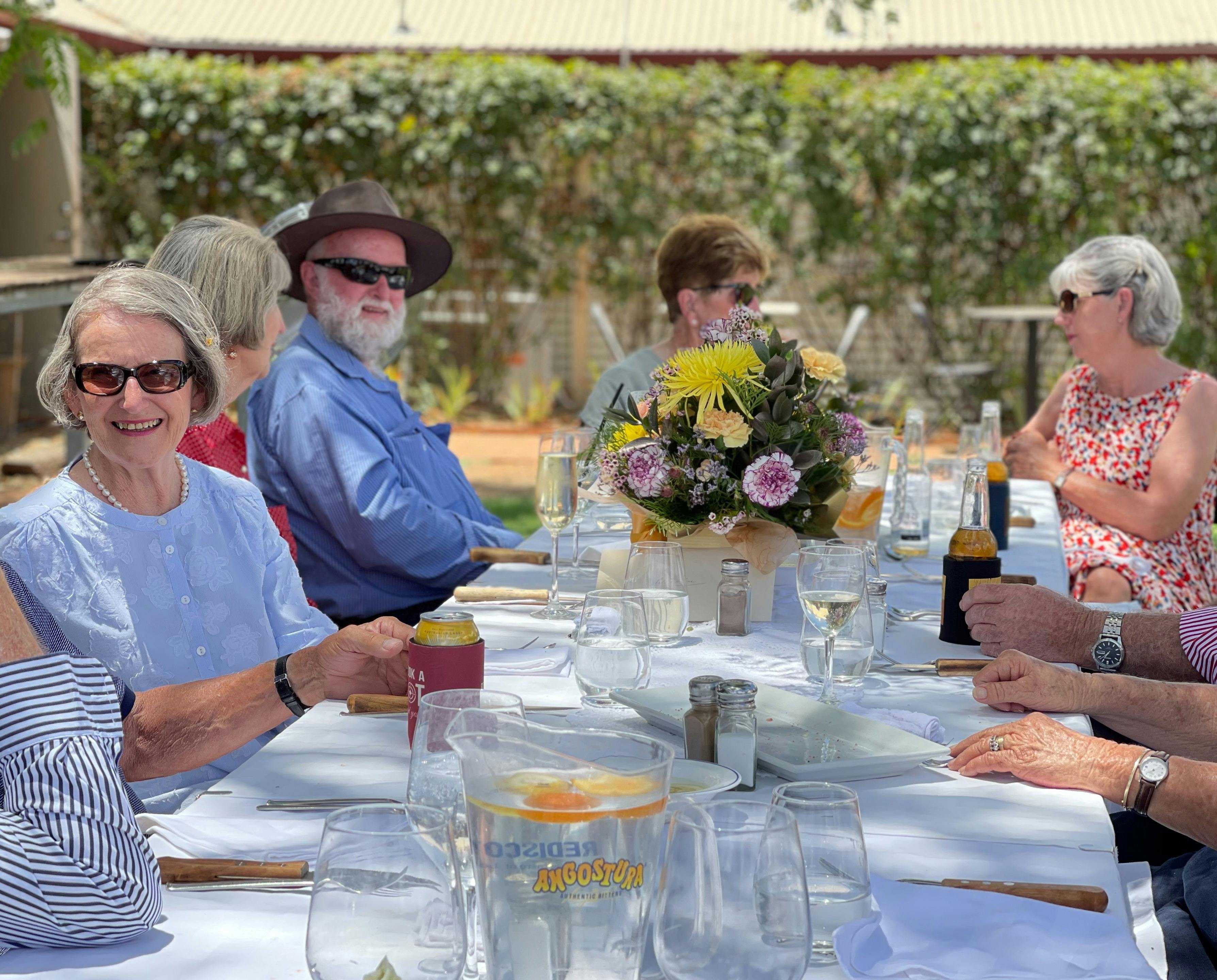 Club Boutique Hotel Cunnamulla Restaurant