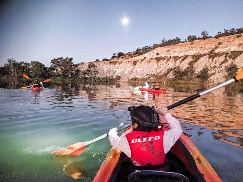 Image for Guided Full-Moon Sunset Kayak Tour