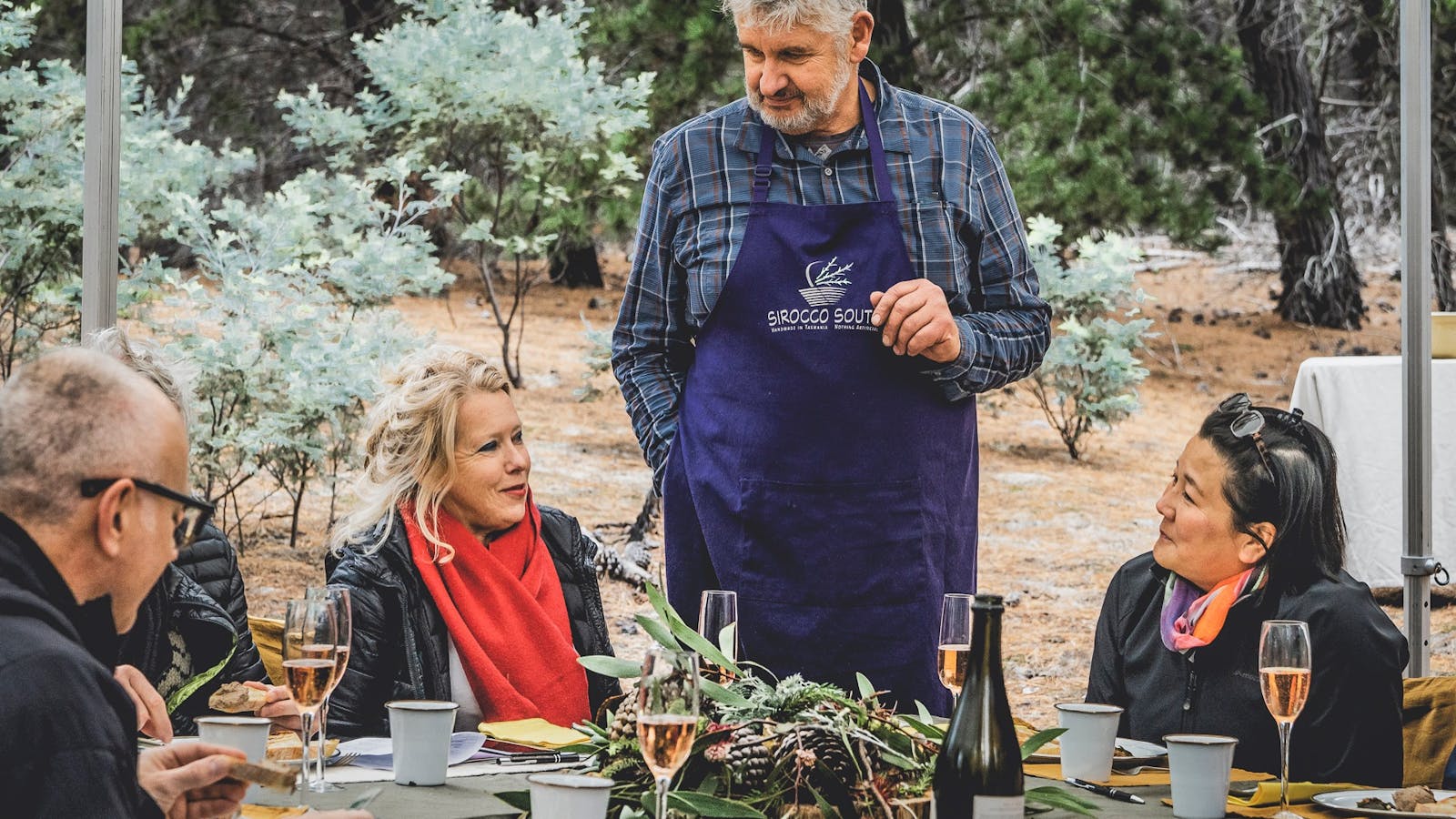 describing next menu item