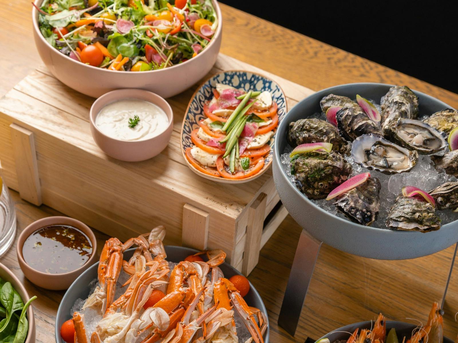 Seafood Buffet voco
