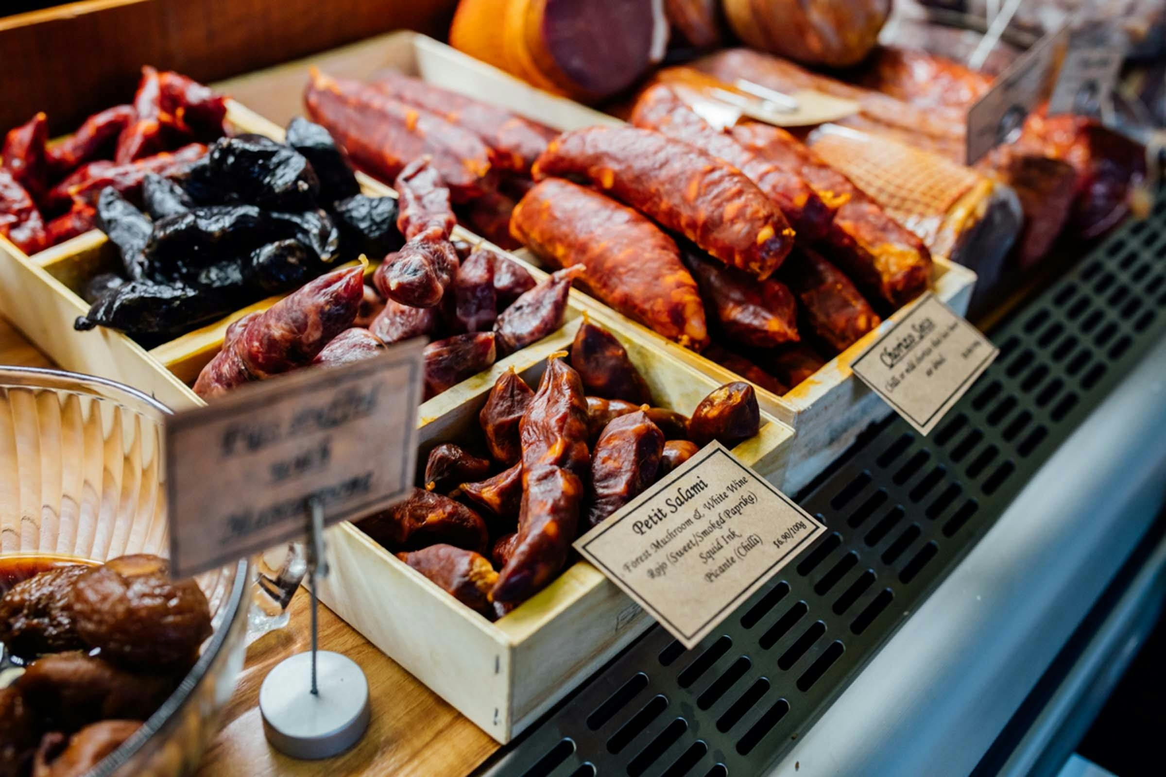 샤퀴테리 셀렉션