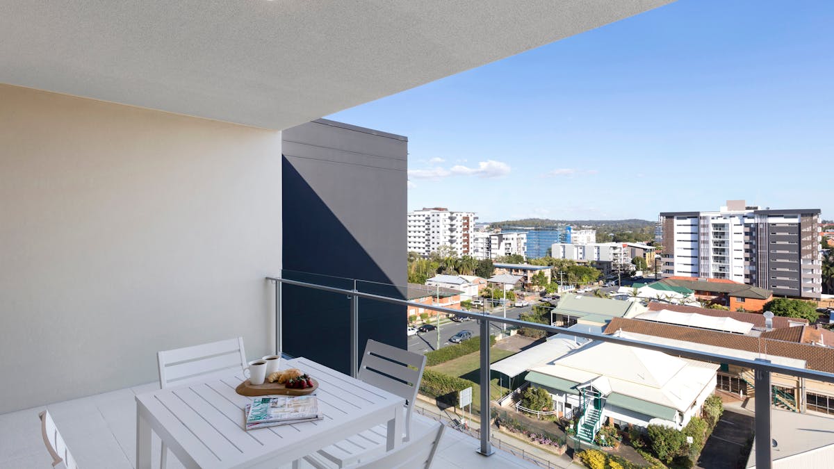 1 Bedroom Balcony