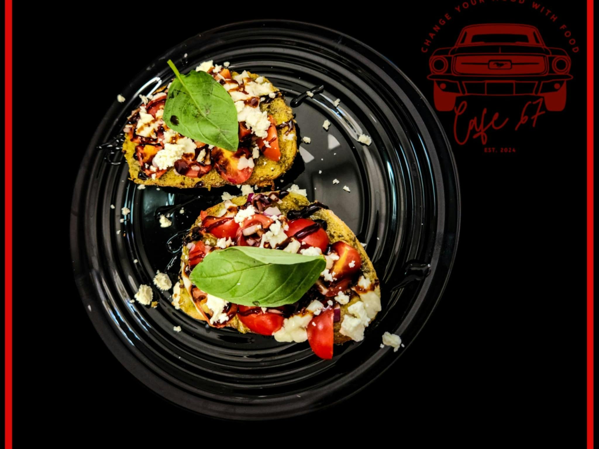Bruschetta at Cafe 67
