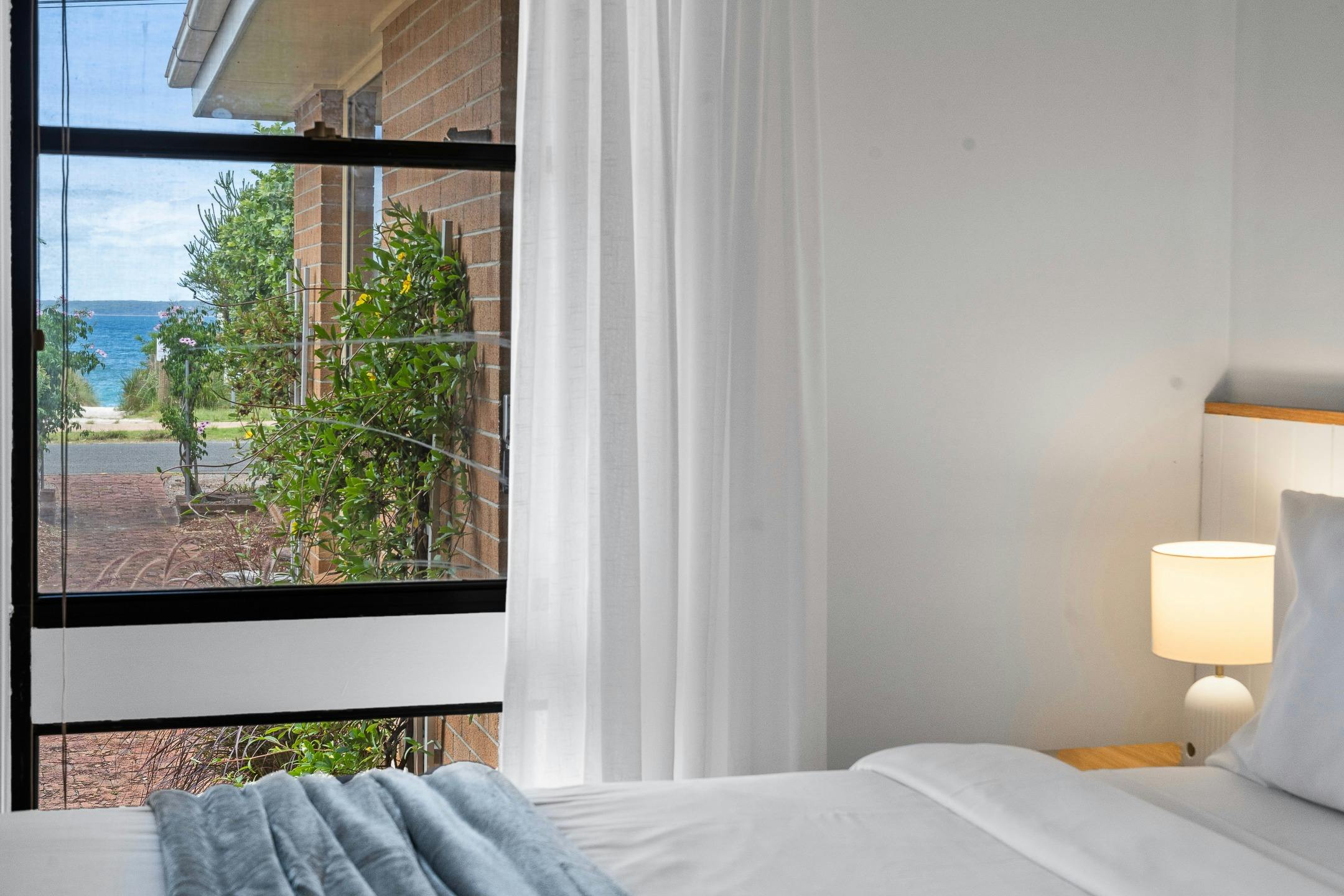 Bedroom and Bathroom