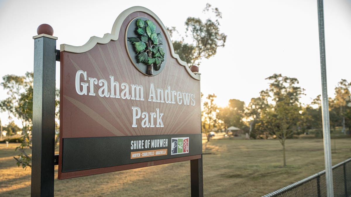 Charleville Graham Andrews Parklands Charleville Graham Andrews Parklands