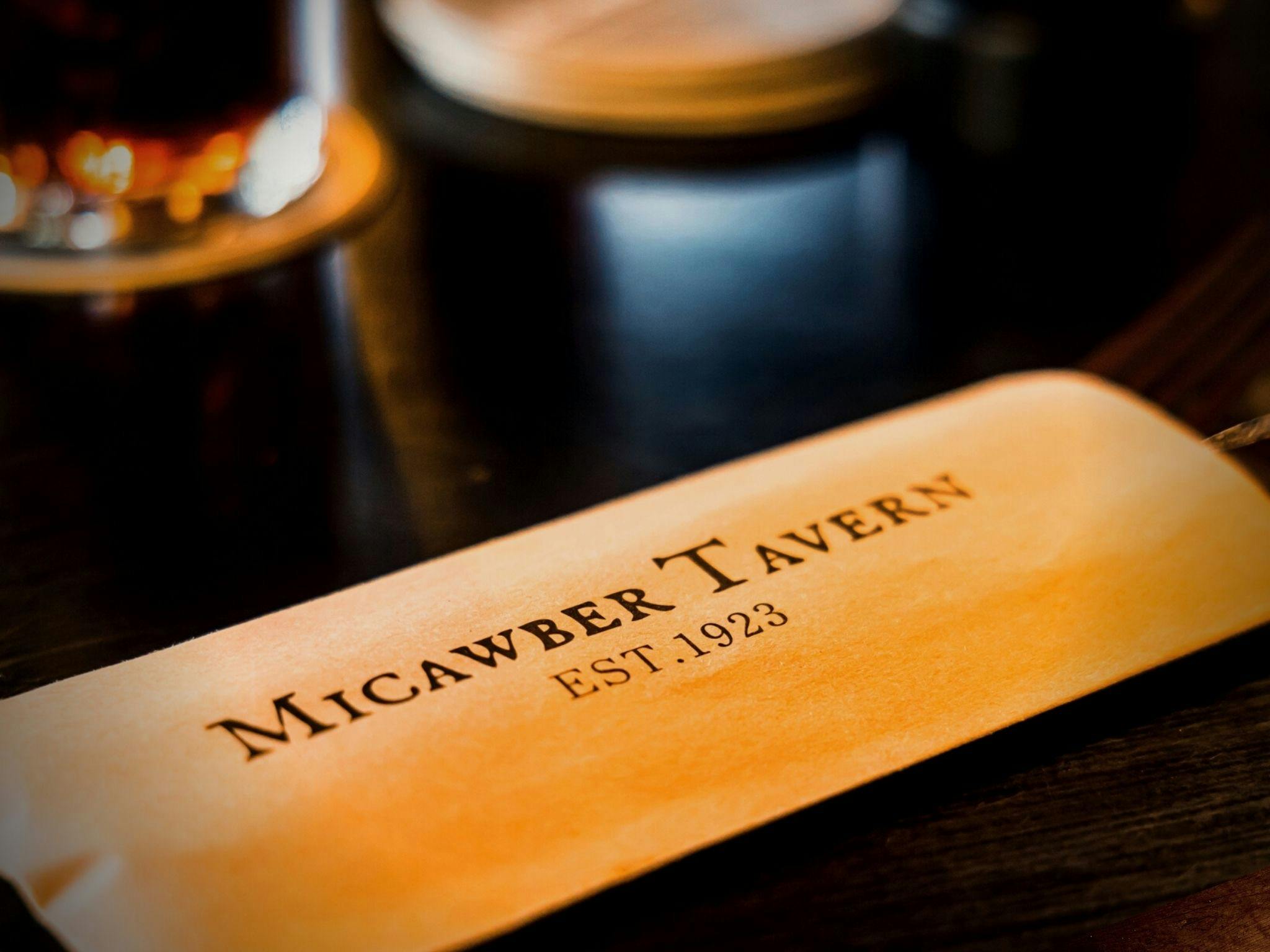 Easter Weekend at the  Micawber Tavern