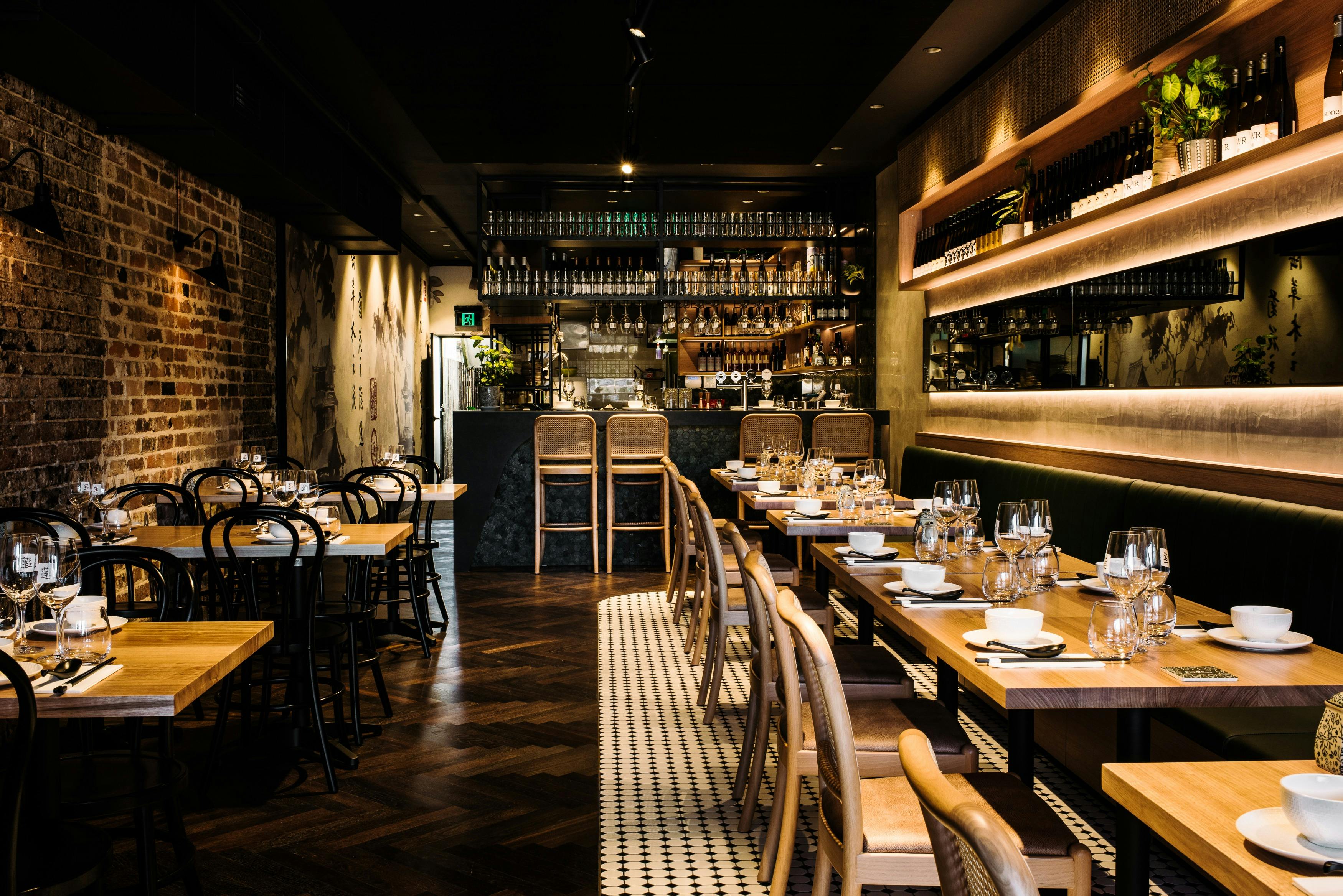 Dumpling Bar Summer Hill inside venue