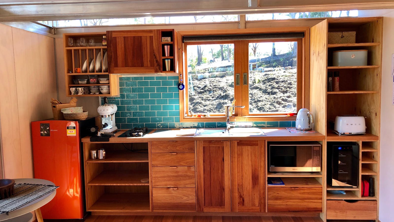 Beautiful handcrafted kitchens using locally sourced Tasmanian timber.
