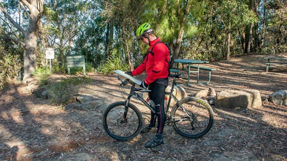 Fitzroy Falls to Kangaroo Valley cycling route