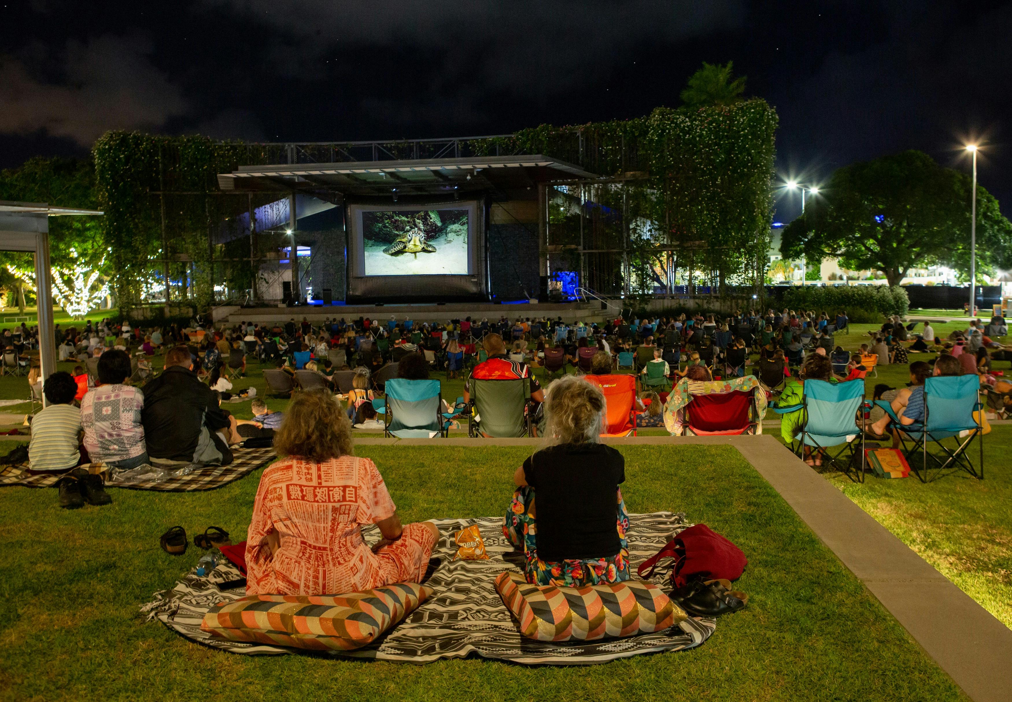 Munro Martin Parklands - Film Festival