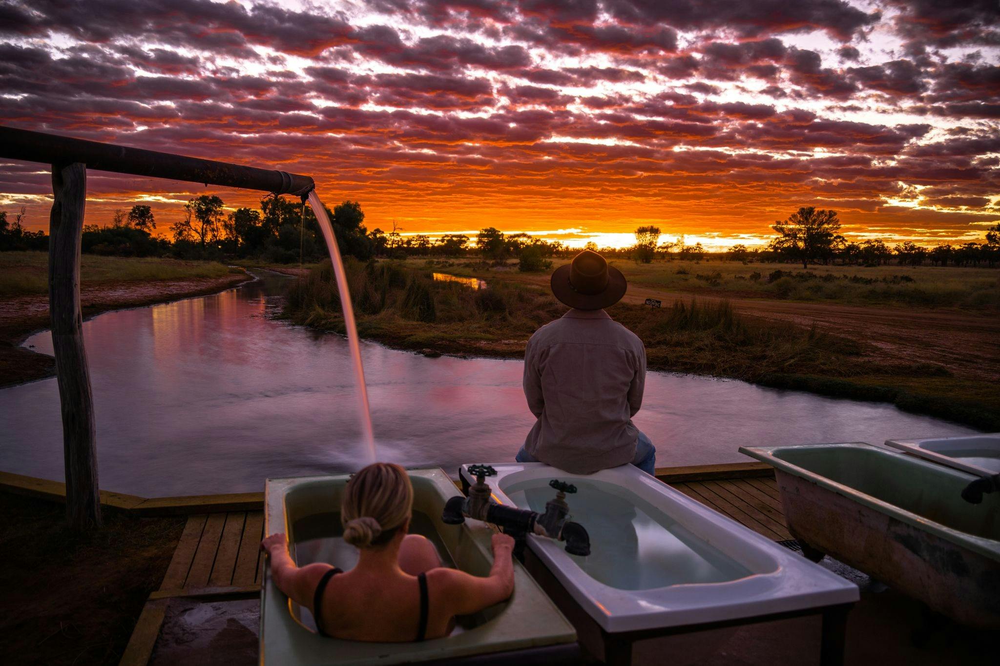 Charlotte Plains Artesian Bore Baths