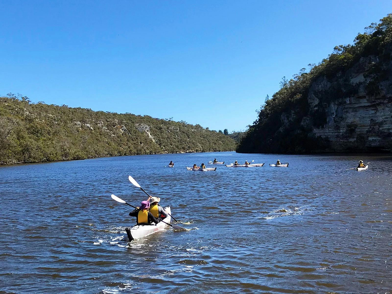 Glenelg River kayak