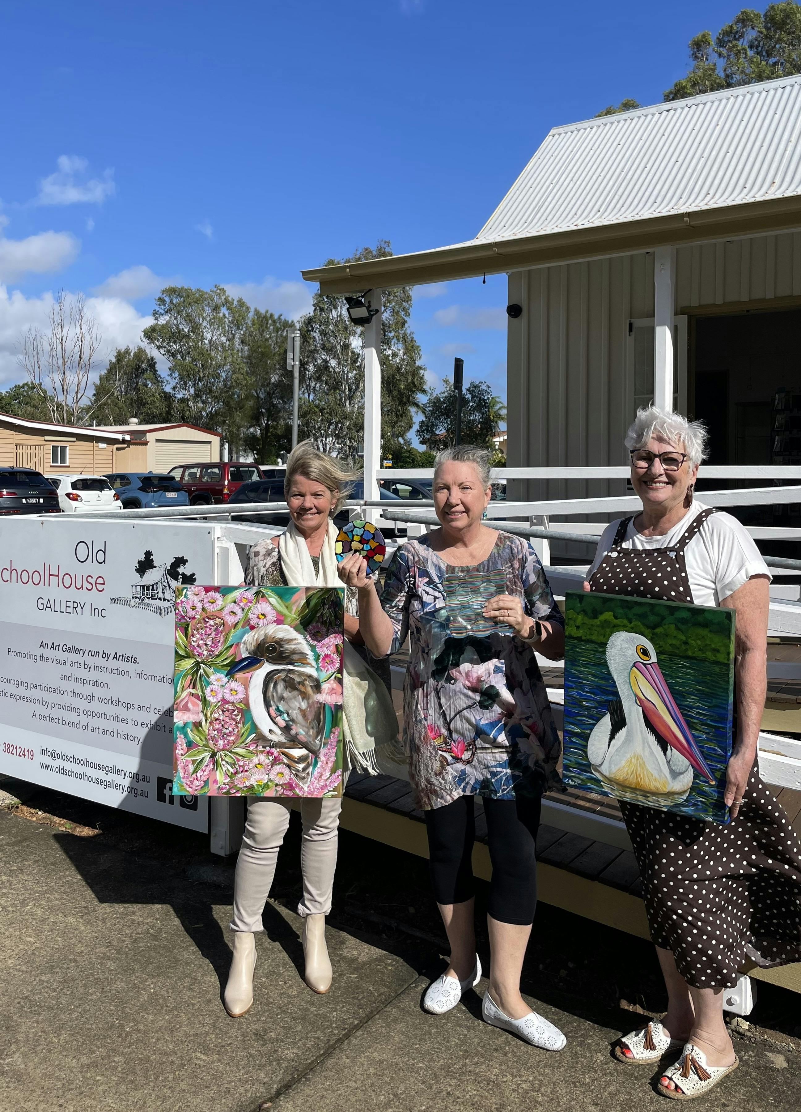 Old SchoolHouse Gallery - 'Colour Me Quirky' Art Exhibition