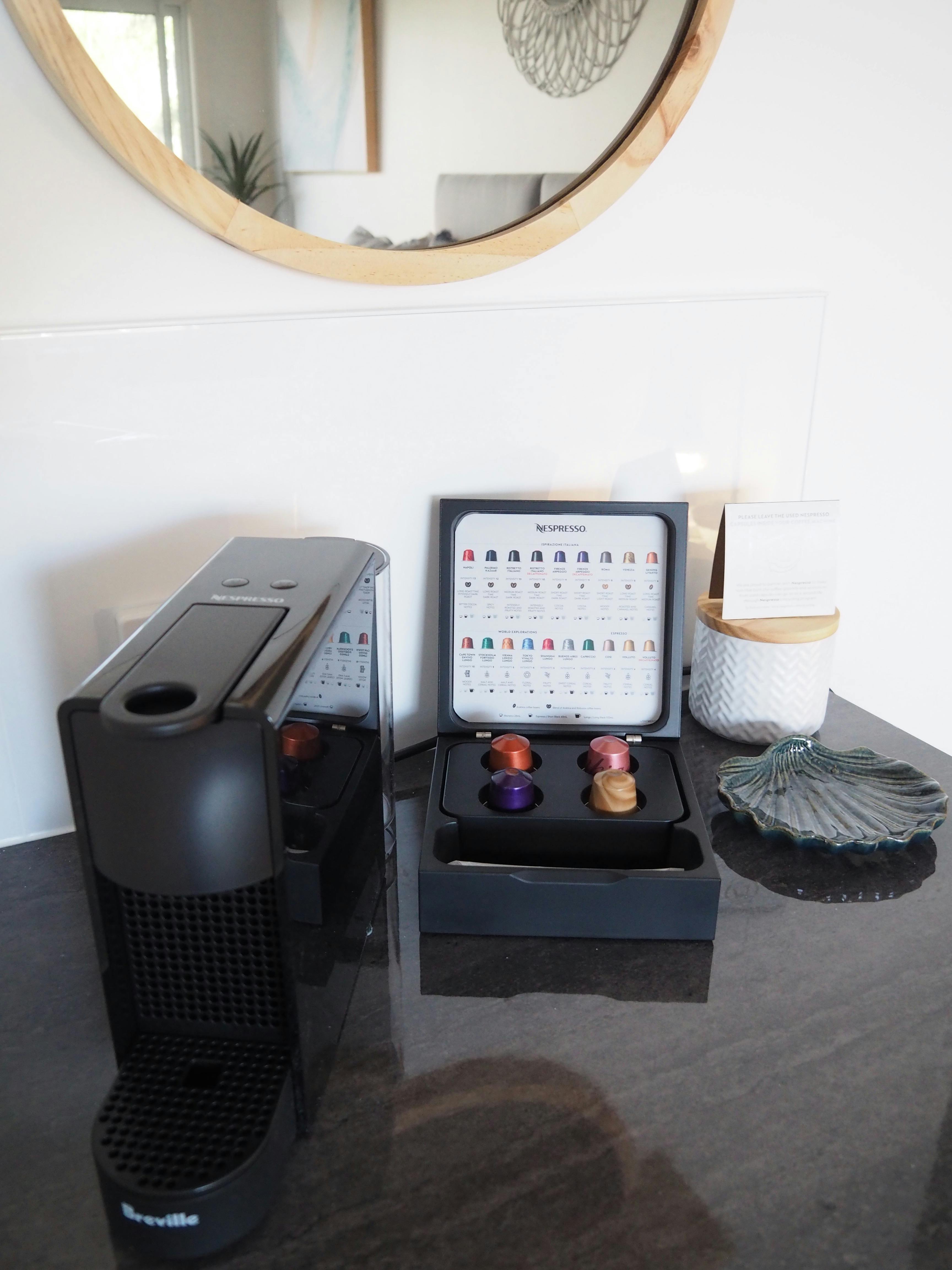 Superior Lakeview Balcony Rooms Nespresso