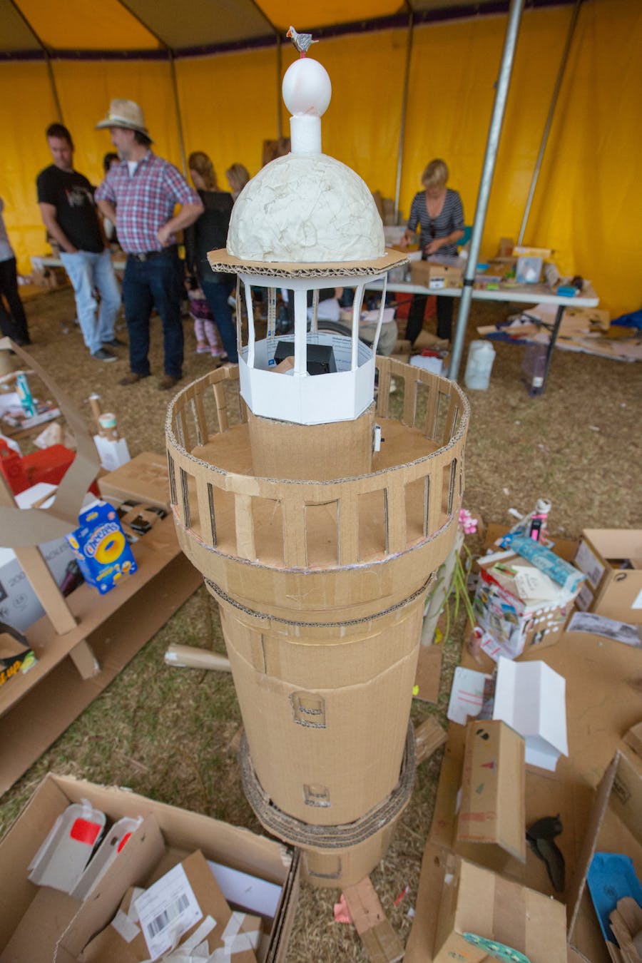 Cardboard City KISStopia The Light House