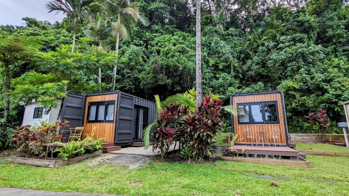 Couples Cabin Exterior