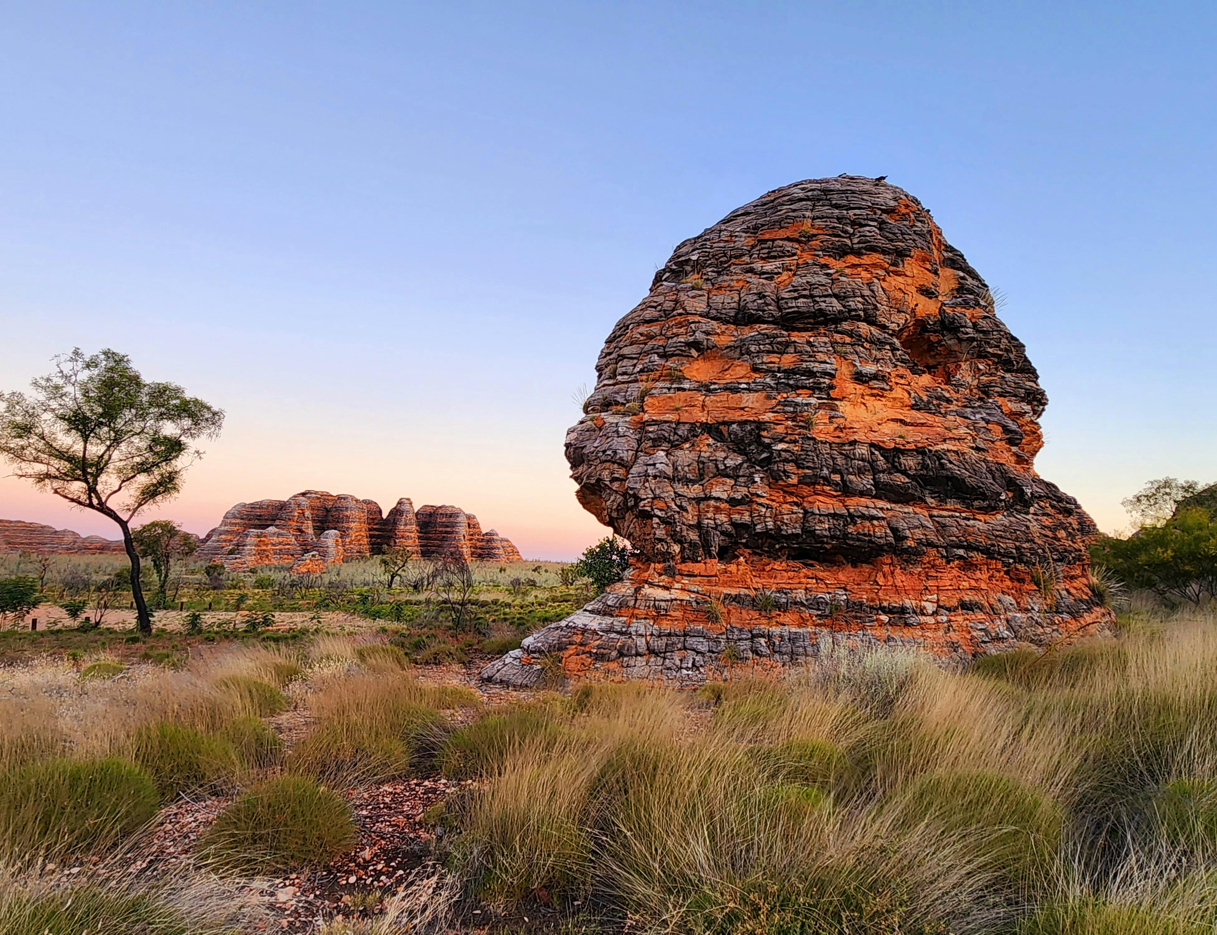 Photo of the amazing Bungle Bungles rock formations on the Kimberley Tour