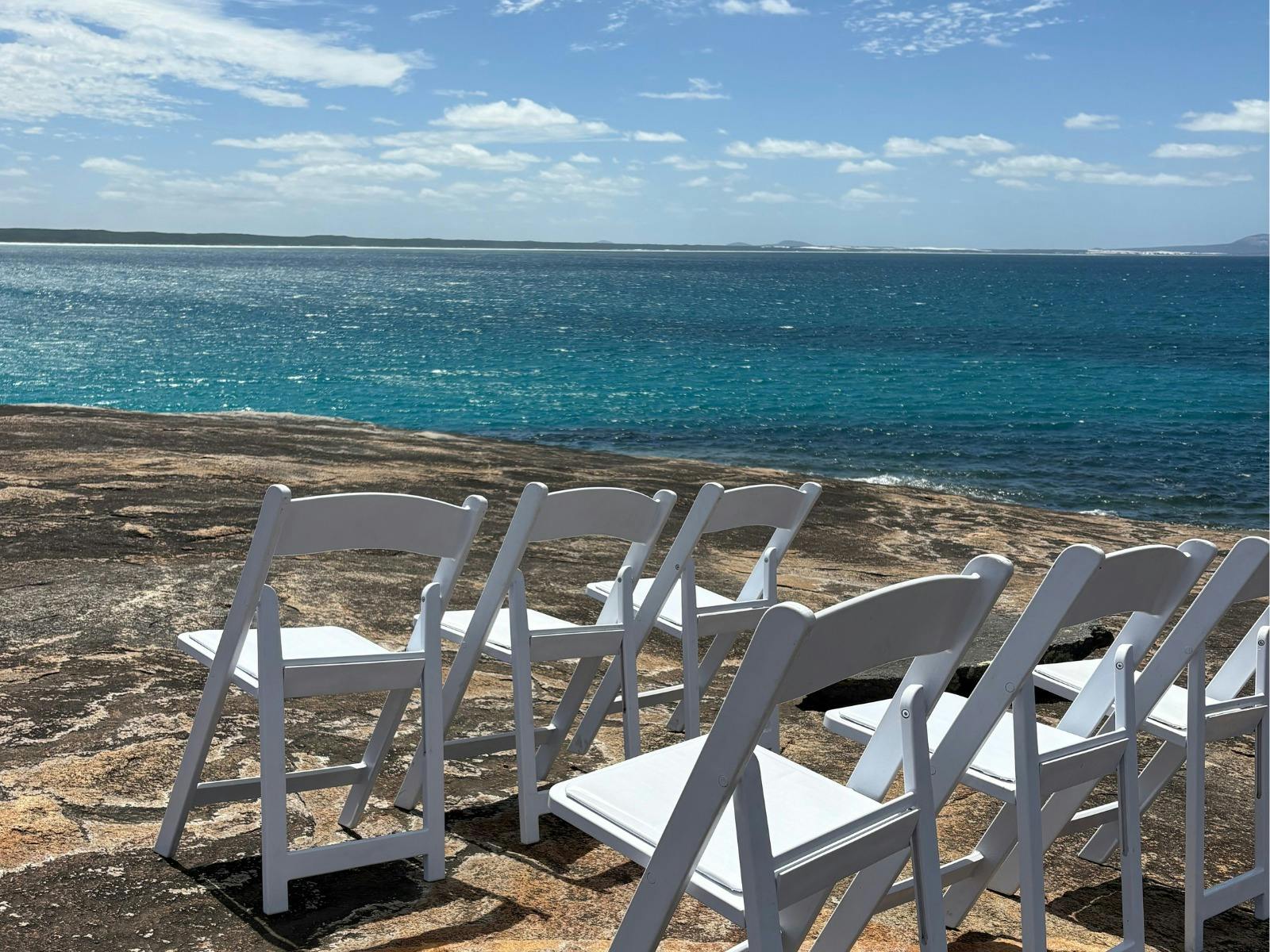 Gladiator Chair Hire at Cape Arid