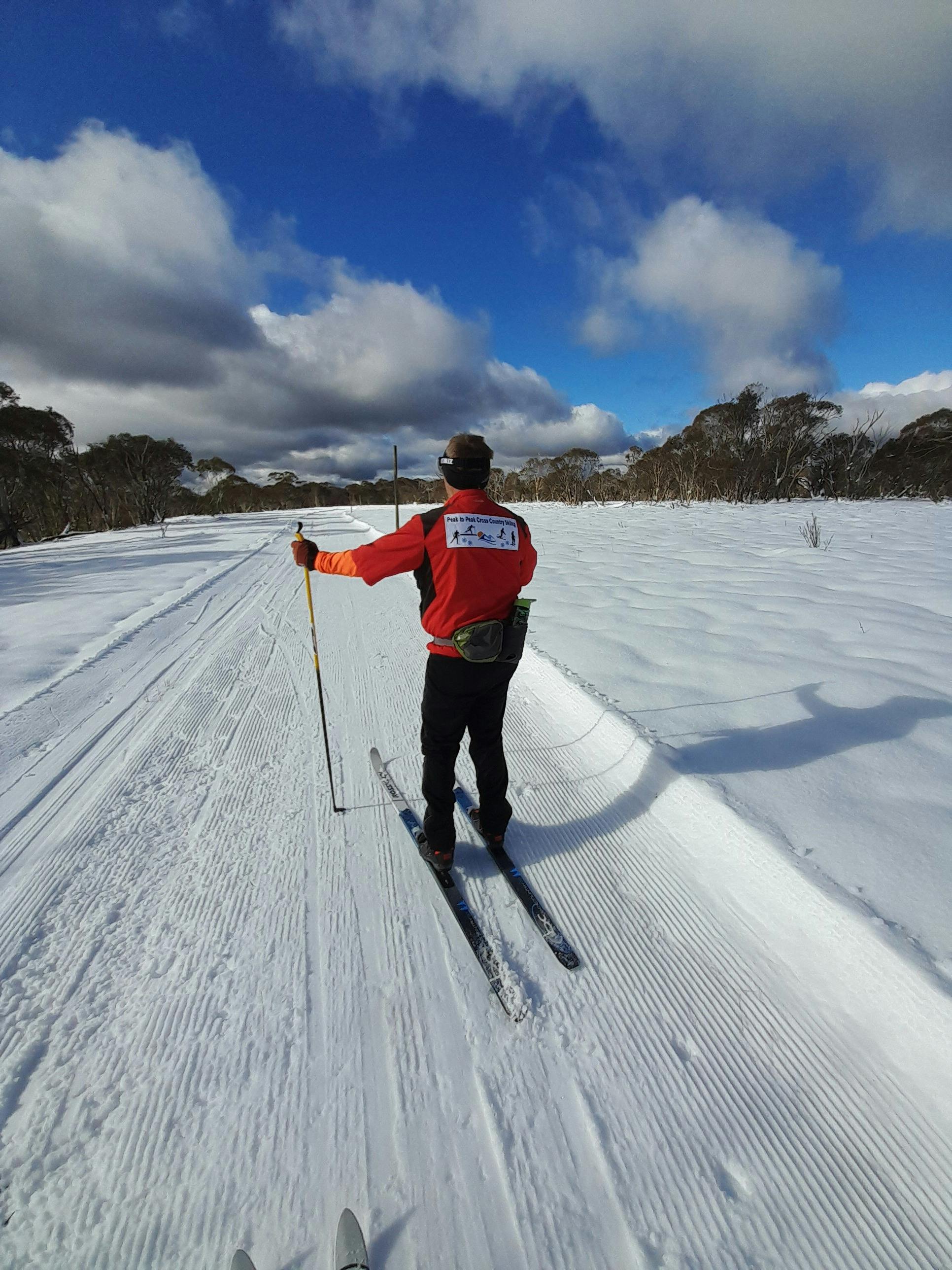 Learn to classic ski