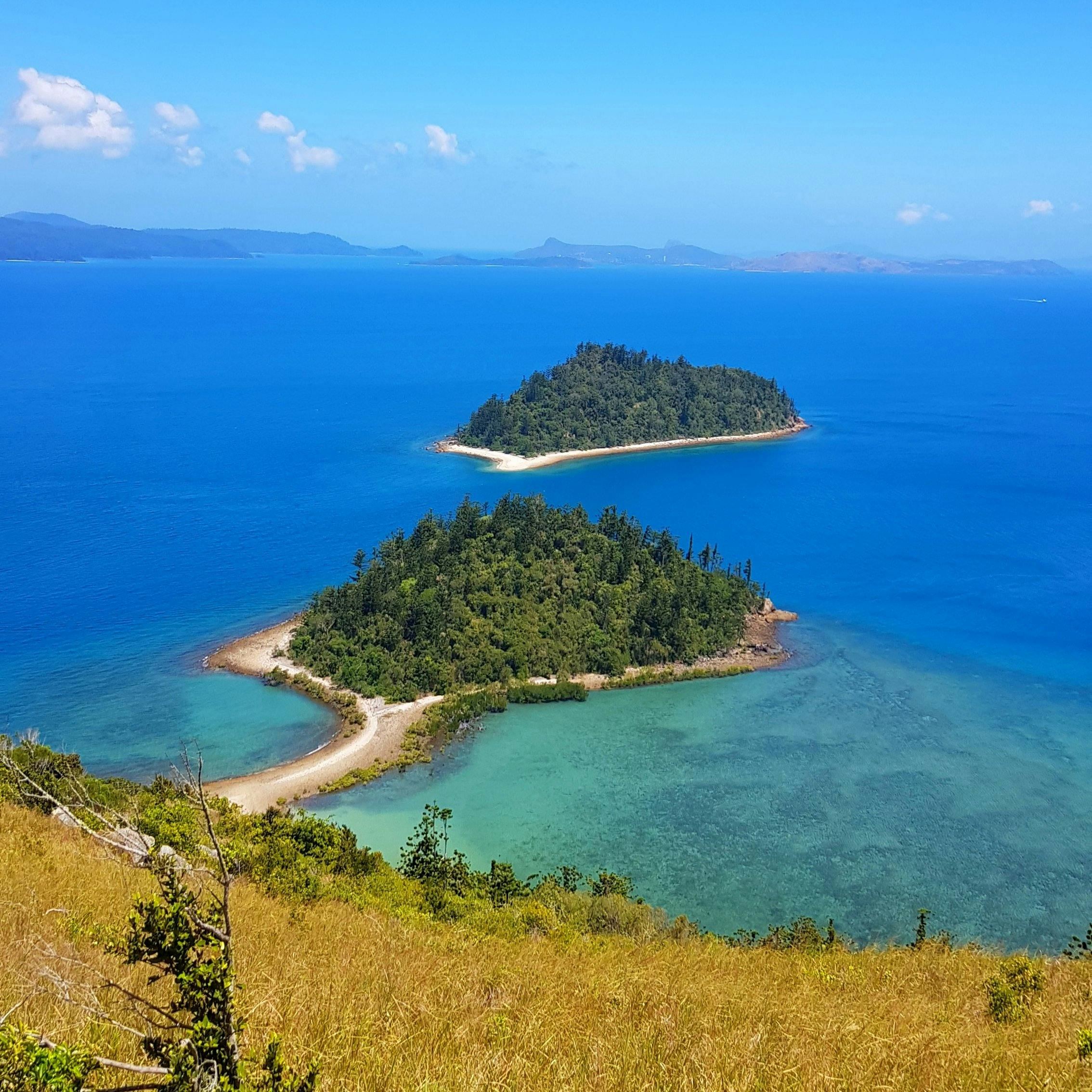 One of the magnificent views from the trail while we descend from Mt. Jeffreys.