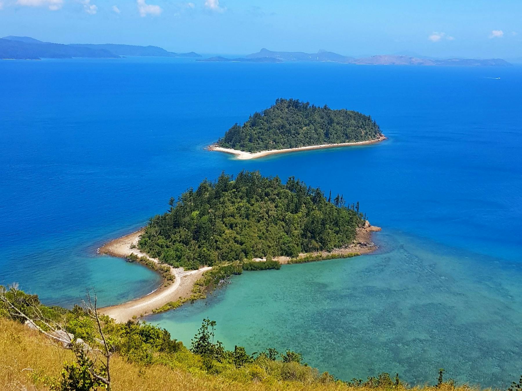 One of the magnificent views from the trail while we descend from Mt. Jeffreys.