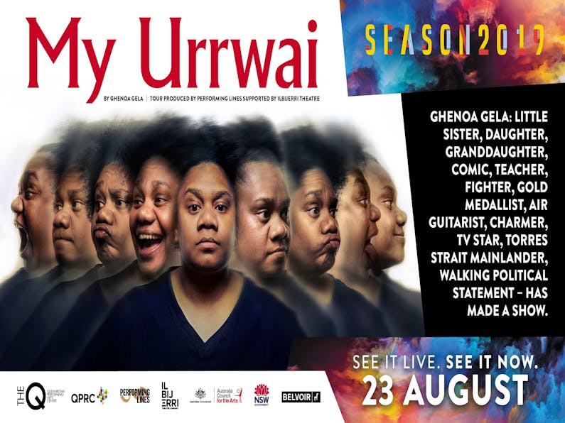 Image of the event 'My Urrwaii'