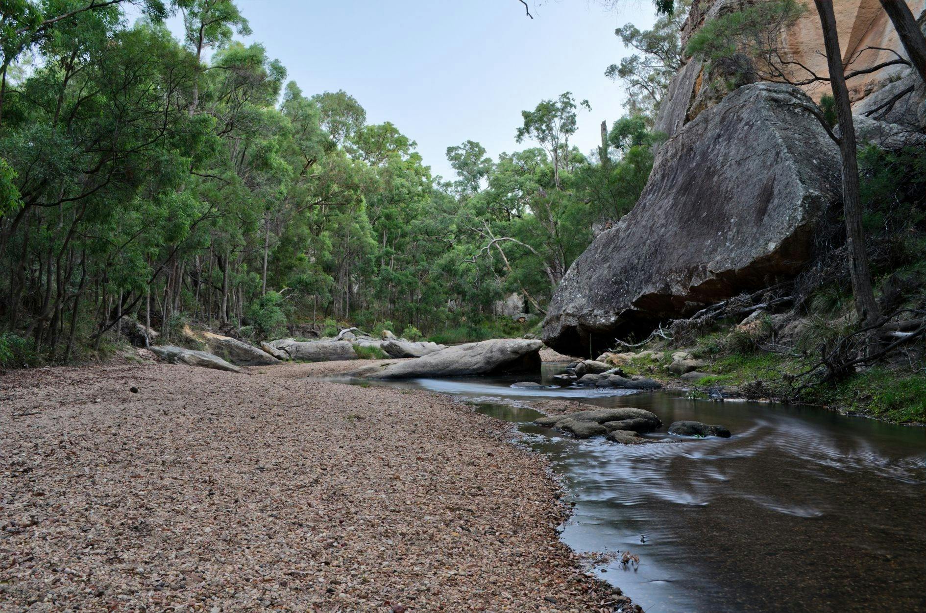 The Drip Goulburn River National Park