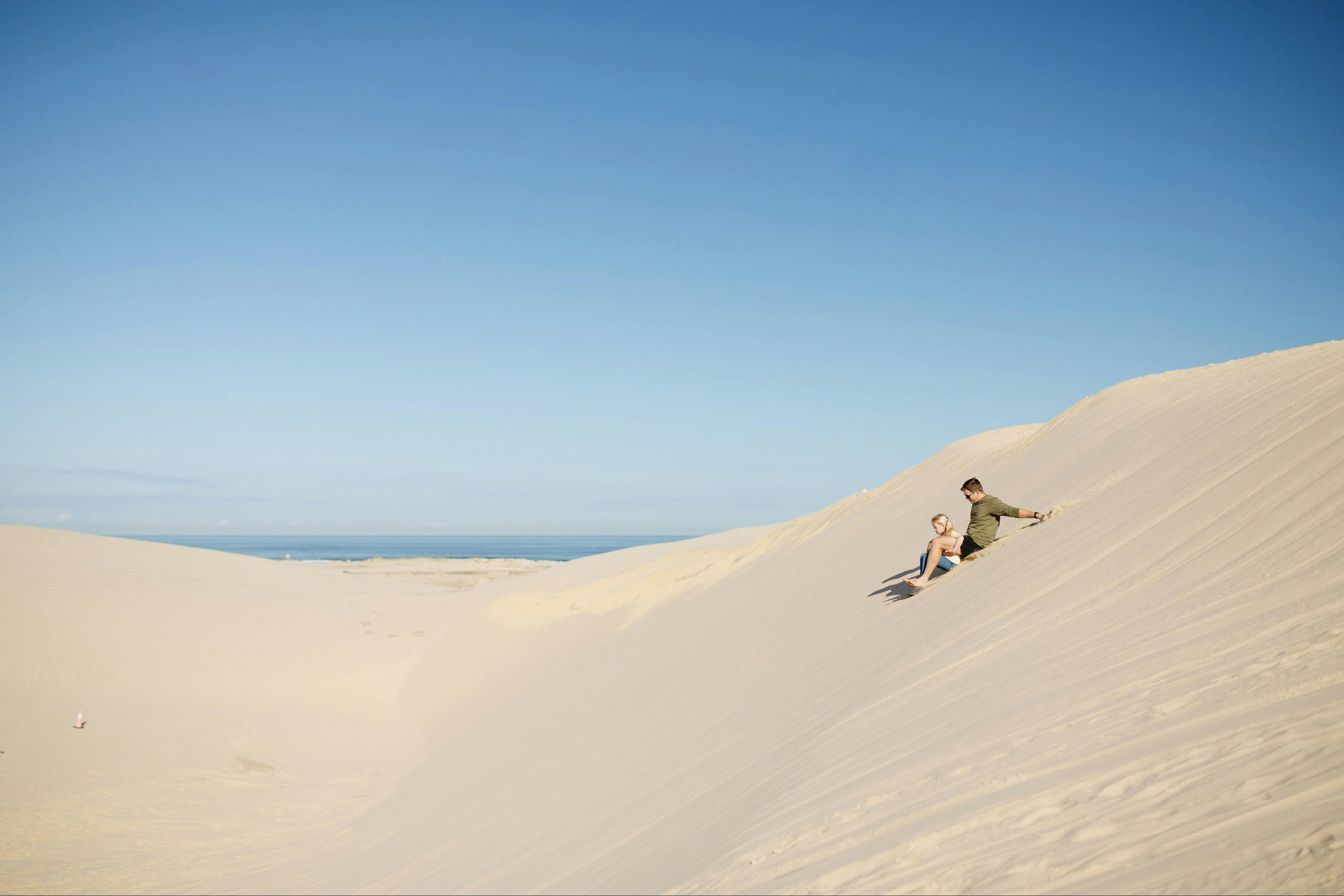 Unlimited Sandboarding Adventure