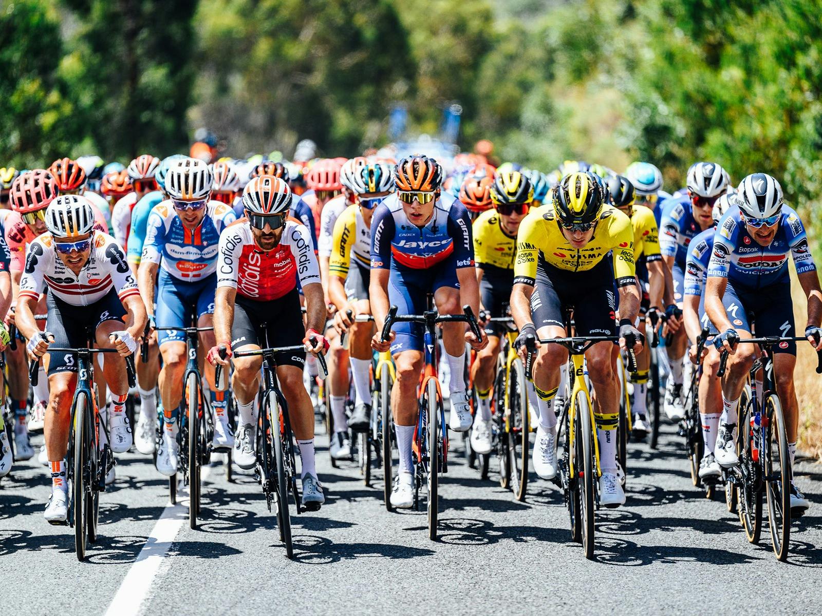 Santos Tour Down Under - Ziptrak® Men's Stage 1