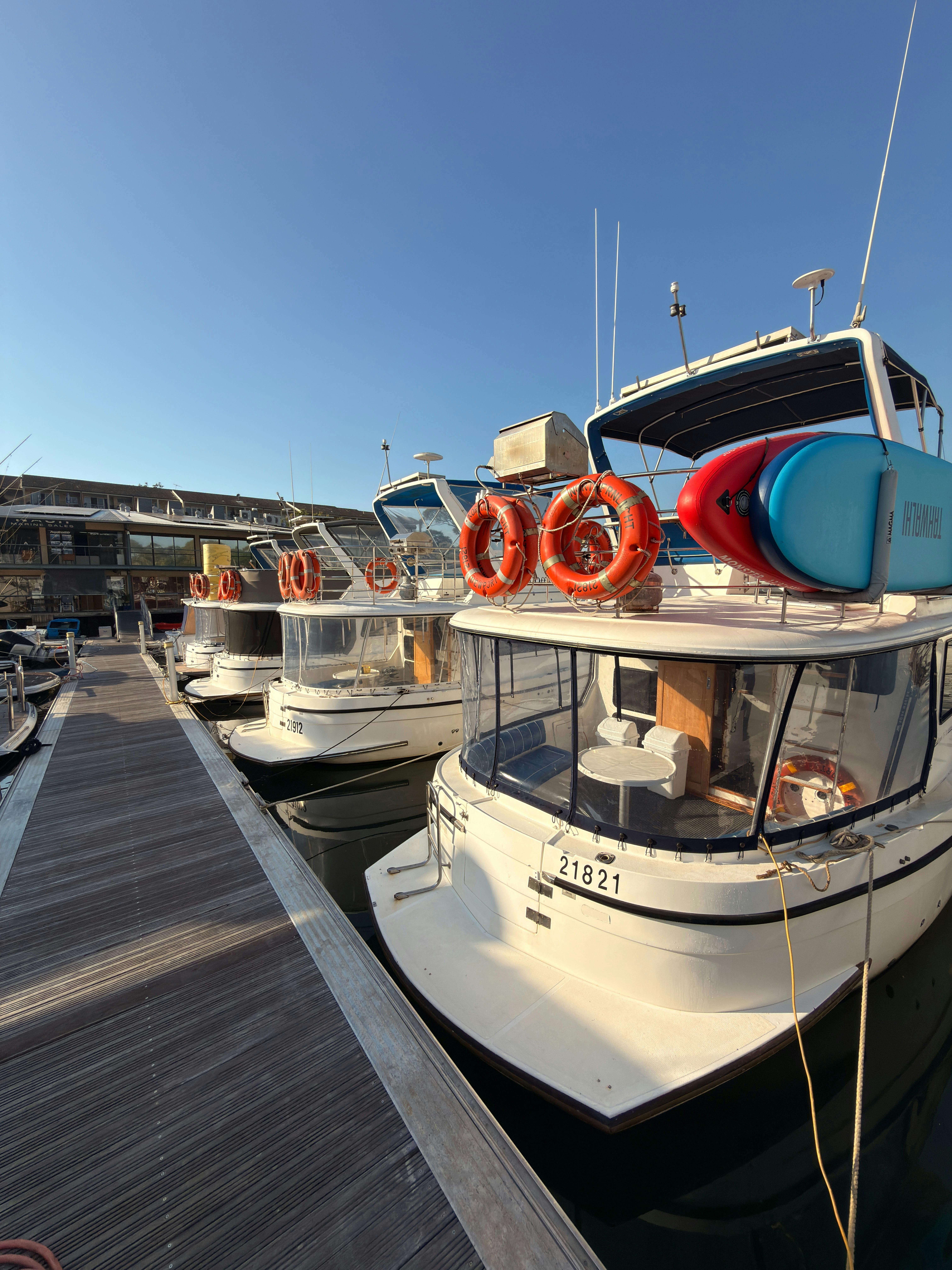 Self drive cruising on Sydney's most beautiful waterway