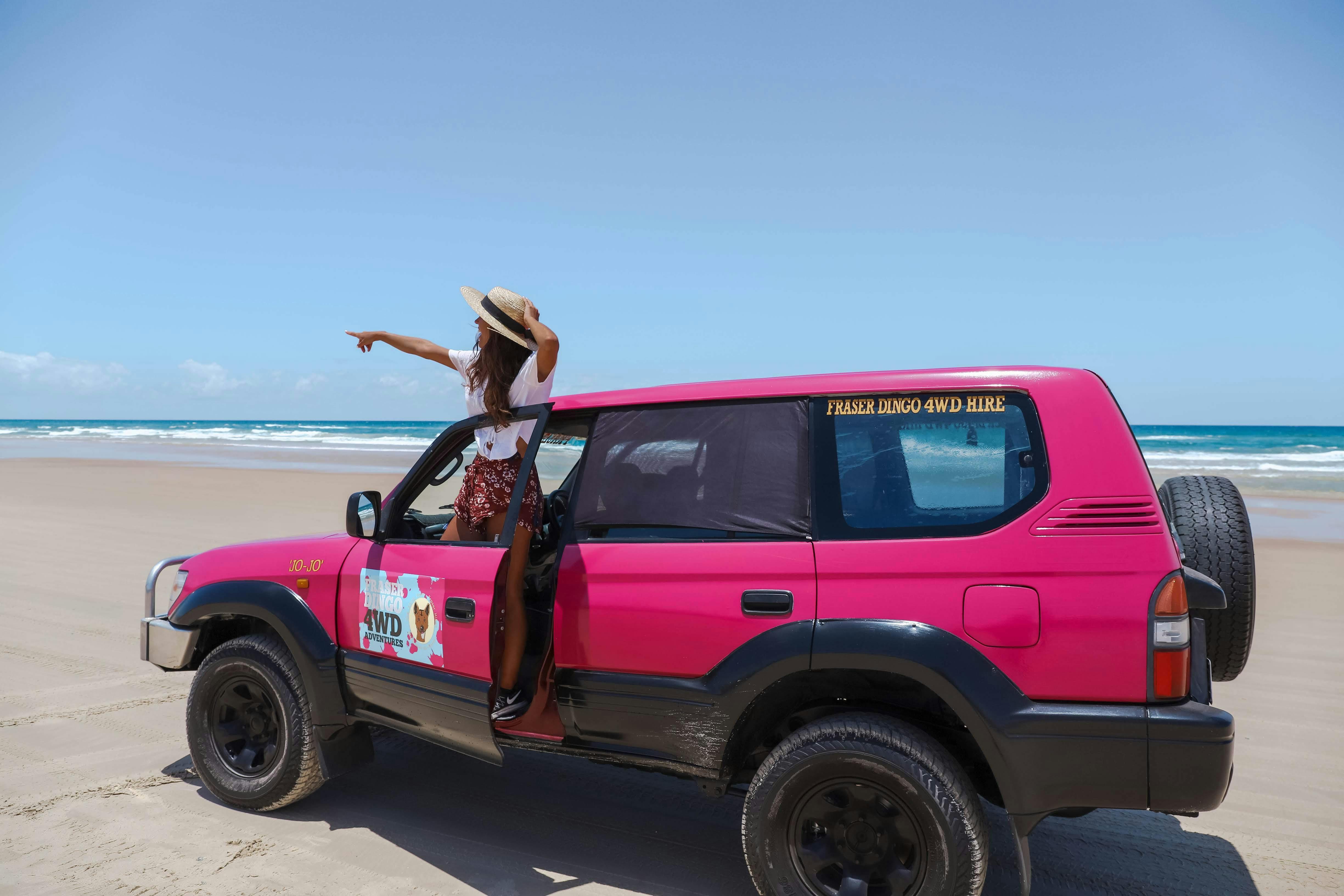 Couples Four Wheel Drive Camper 2, 3, 4 or 5 Days