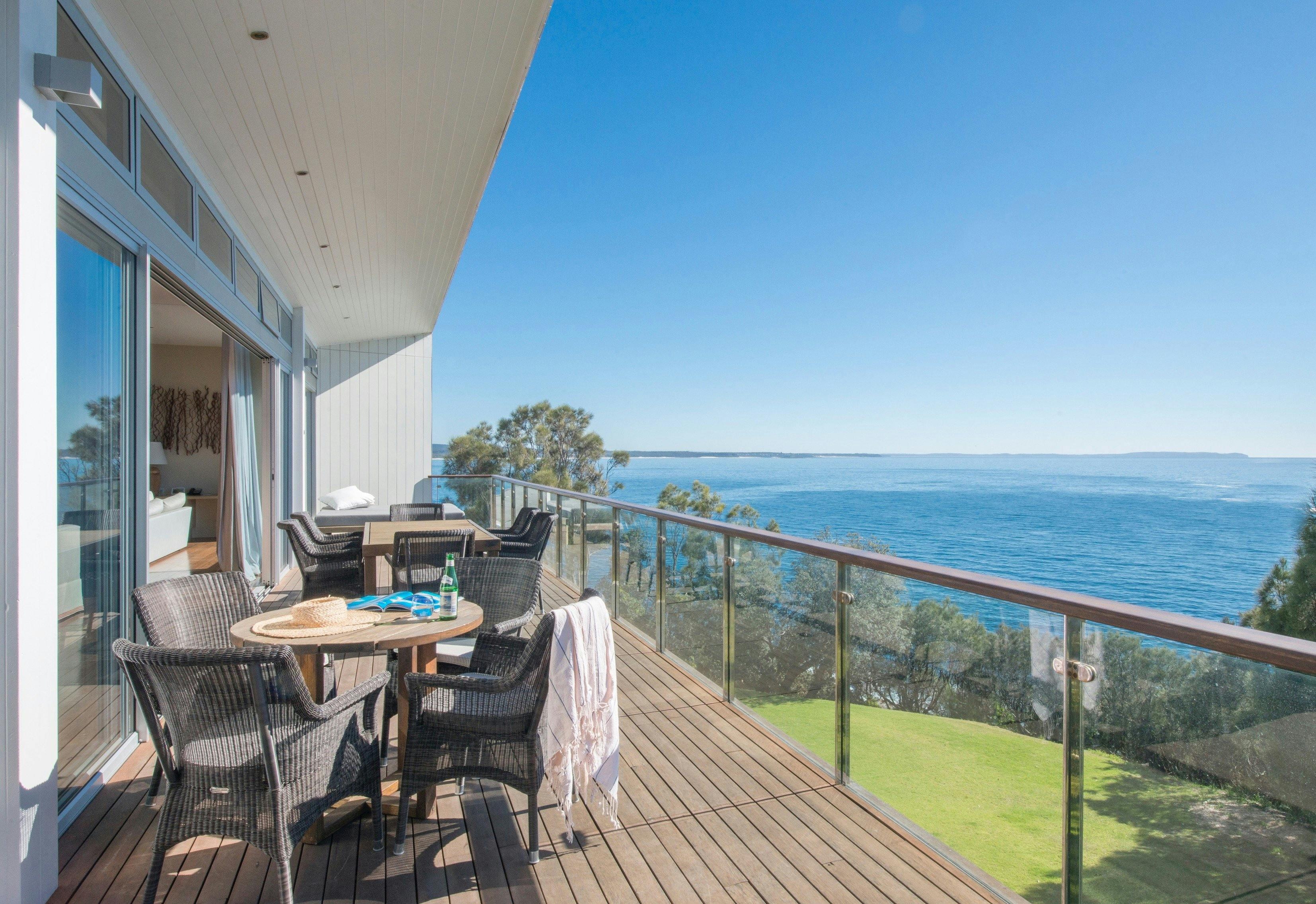 Bannisters by the Sea