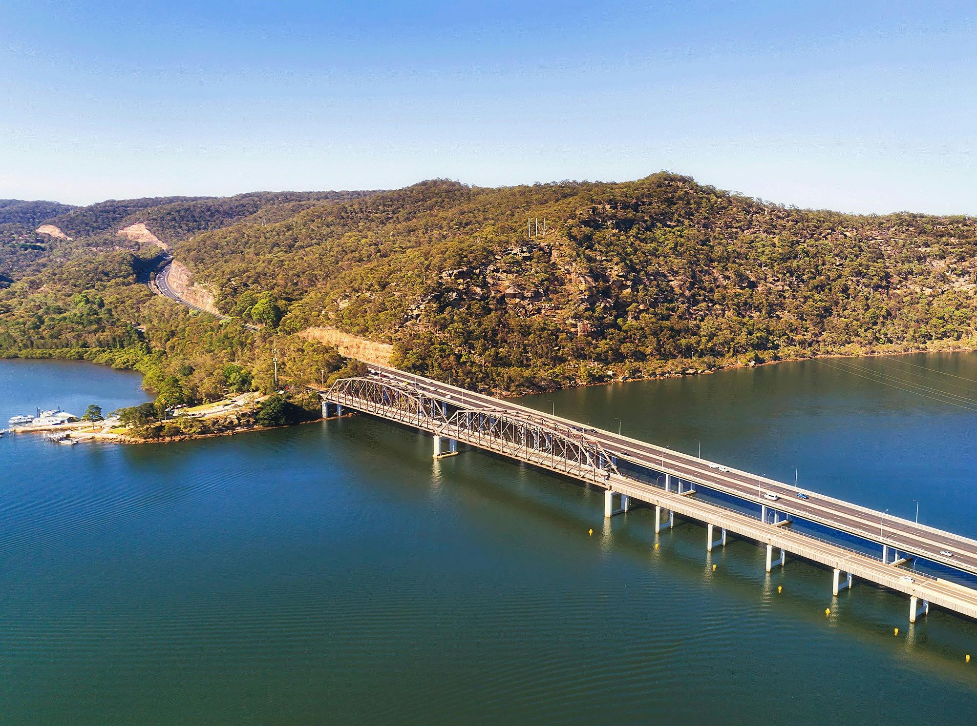 Hawkesbury River Bridge
