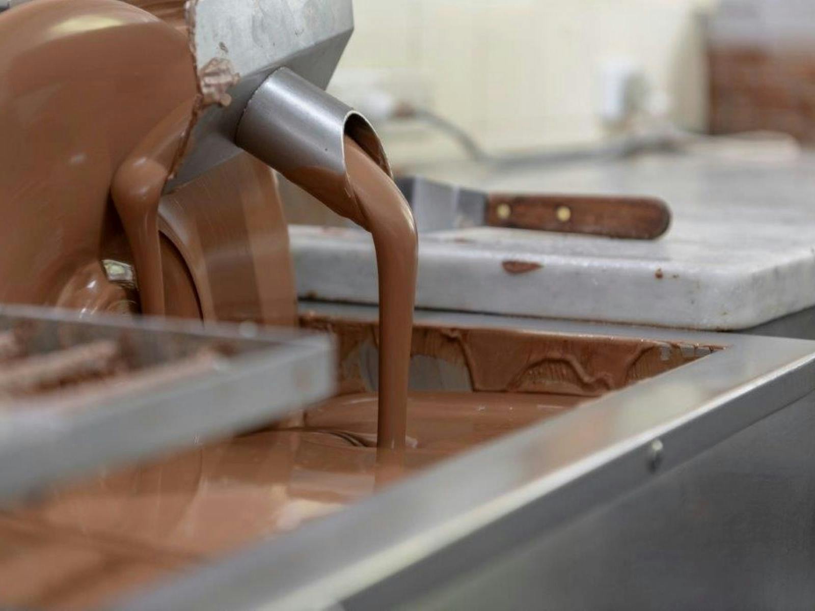The Treat Factory Chocolate Making