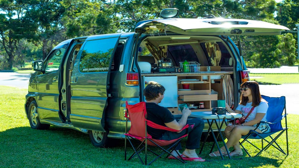 Awesome Van and Camper Hire - Townsville