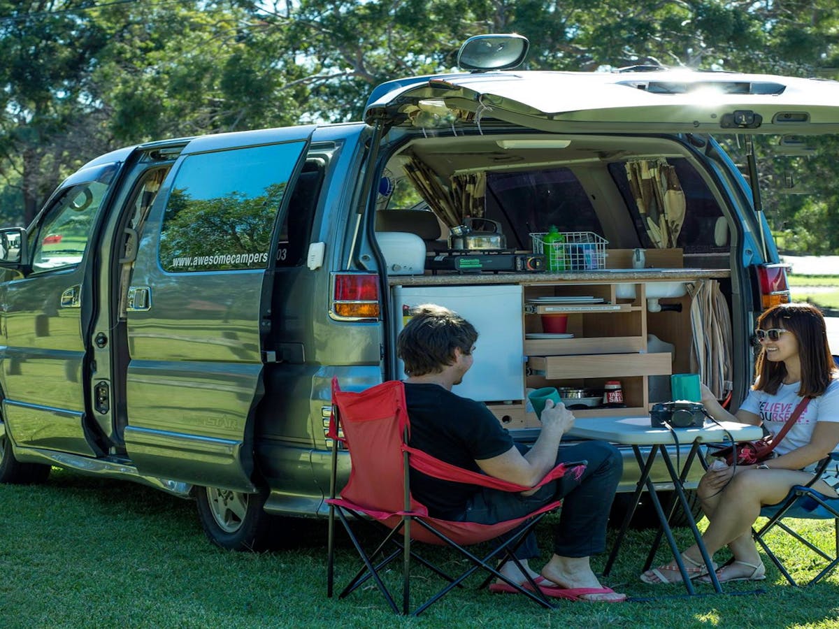 Awesome Van and Camper Hire Cairns Queensland